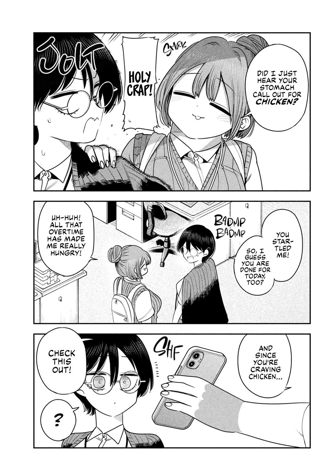 Boss, Booze, and Bright Stars Chapter 47 page 5 - Chapter 47: Boss and The Weekly Obligation
