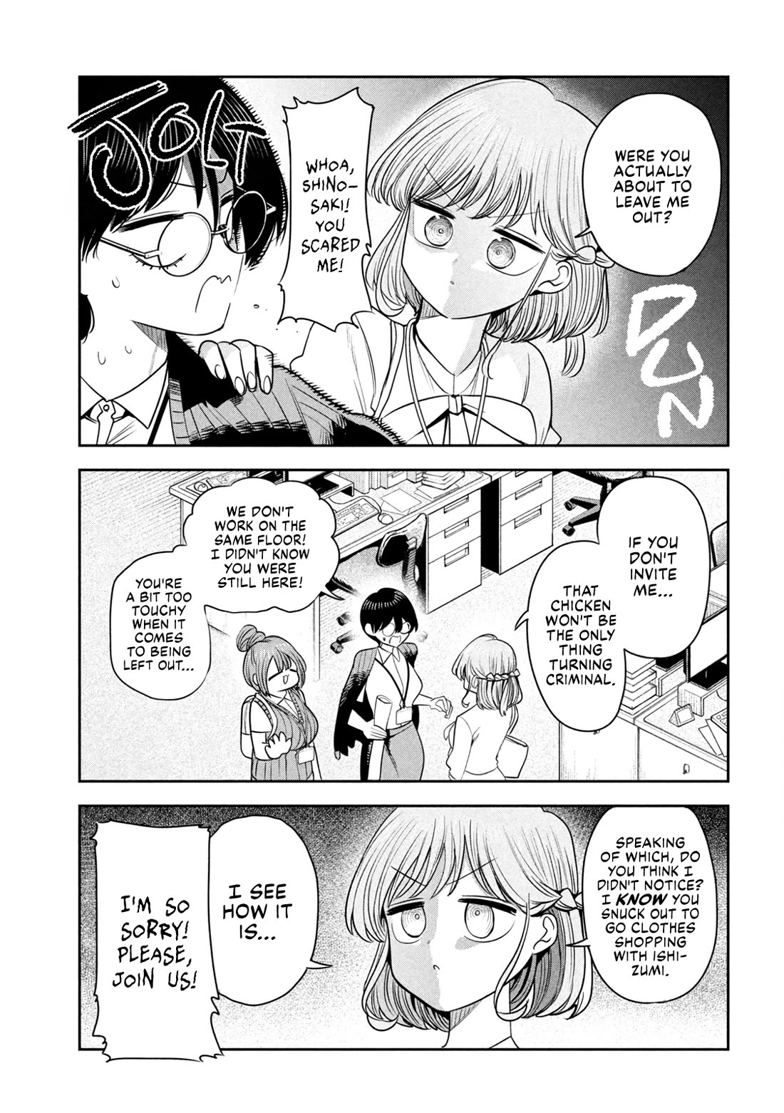 Boss, Booze, and Bright Stars Chapter 47 page 7 - Chapter 47: Boss and The Weekly Obligation