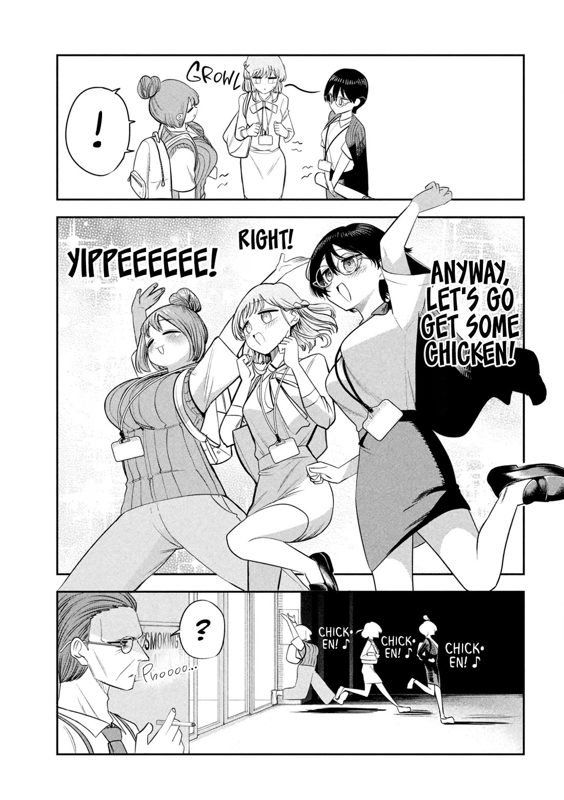 Boss, Booze, and Bright Stars Chapter 47 page 9 - Chapter 47: Boss and The Weekly Obligation