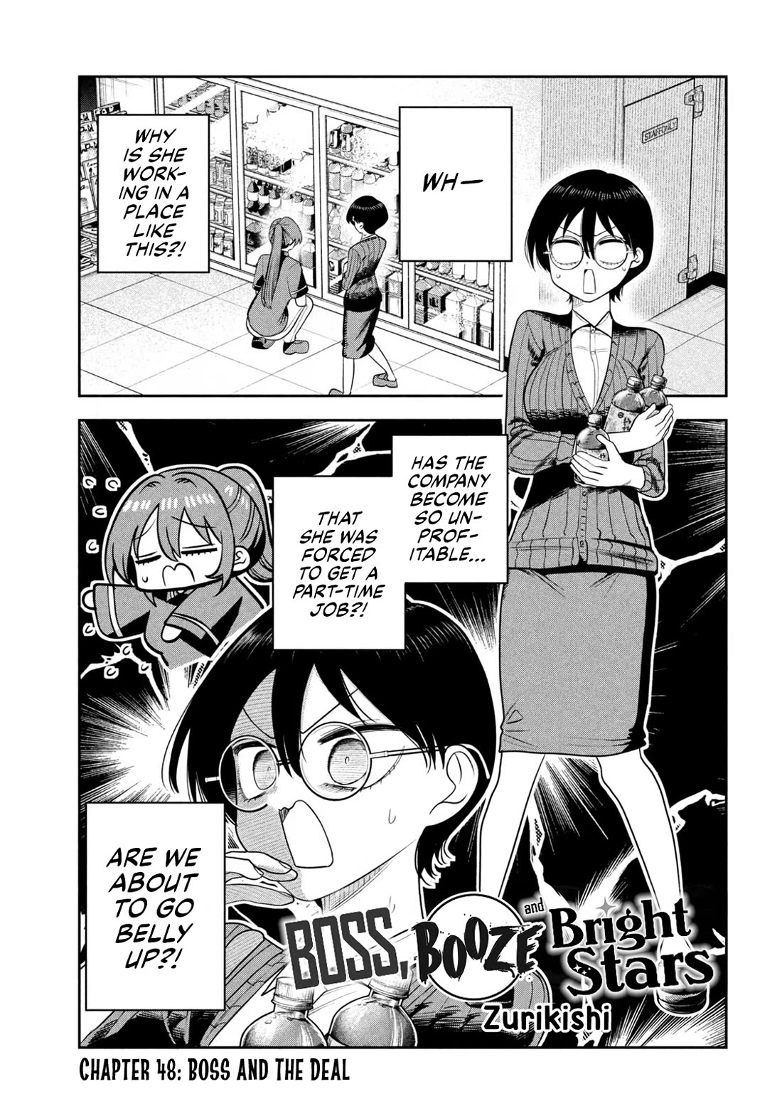 Boss, Booze, and Bright Stars Chapter 48 page 1 - Chapter 48: Boss and The Deal