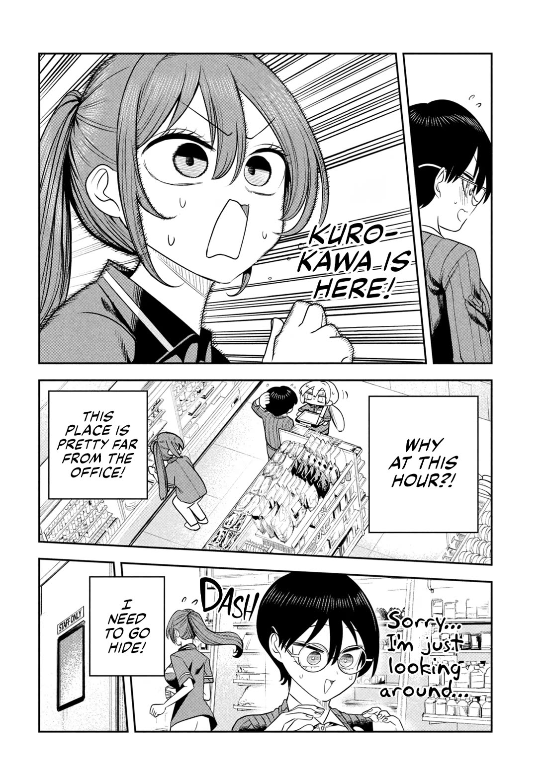 Boss, Booze, and Bright Stars Chapter 48 page 12 - Chapter 48: Boss and The Deal