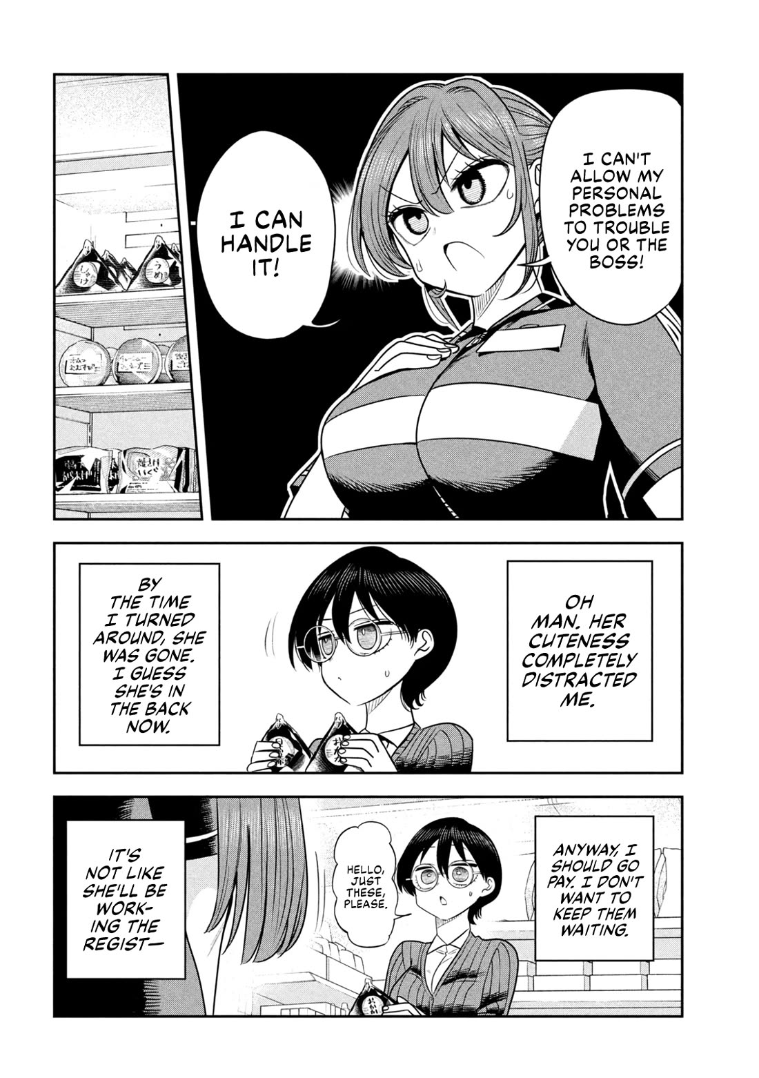 Boss, Booze, and Bright Stars Chapter 48 page 14 - Chapter 48: Boss and The Deal