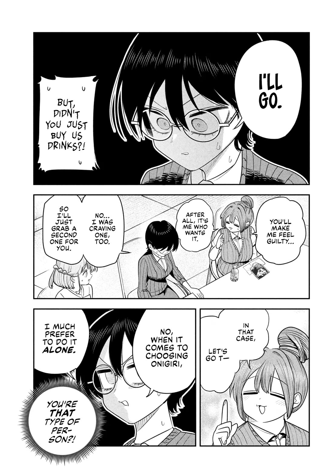 Boss, Booze, and Bright Stars Chapter 48 page 7 - Chapter 48: Boss and The Deal