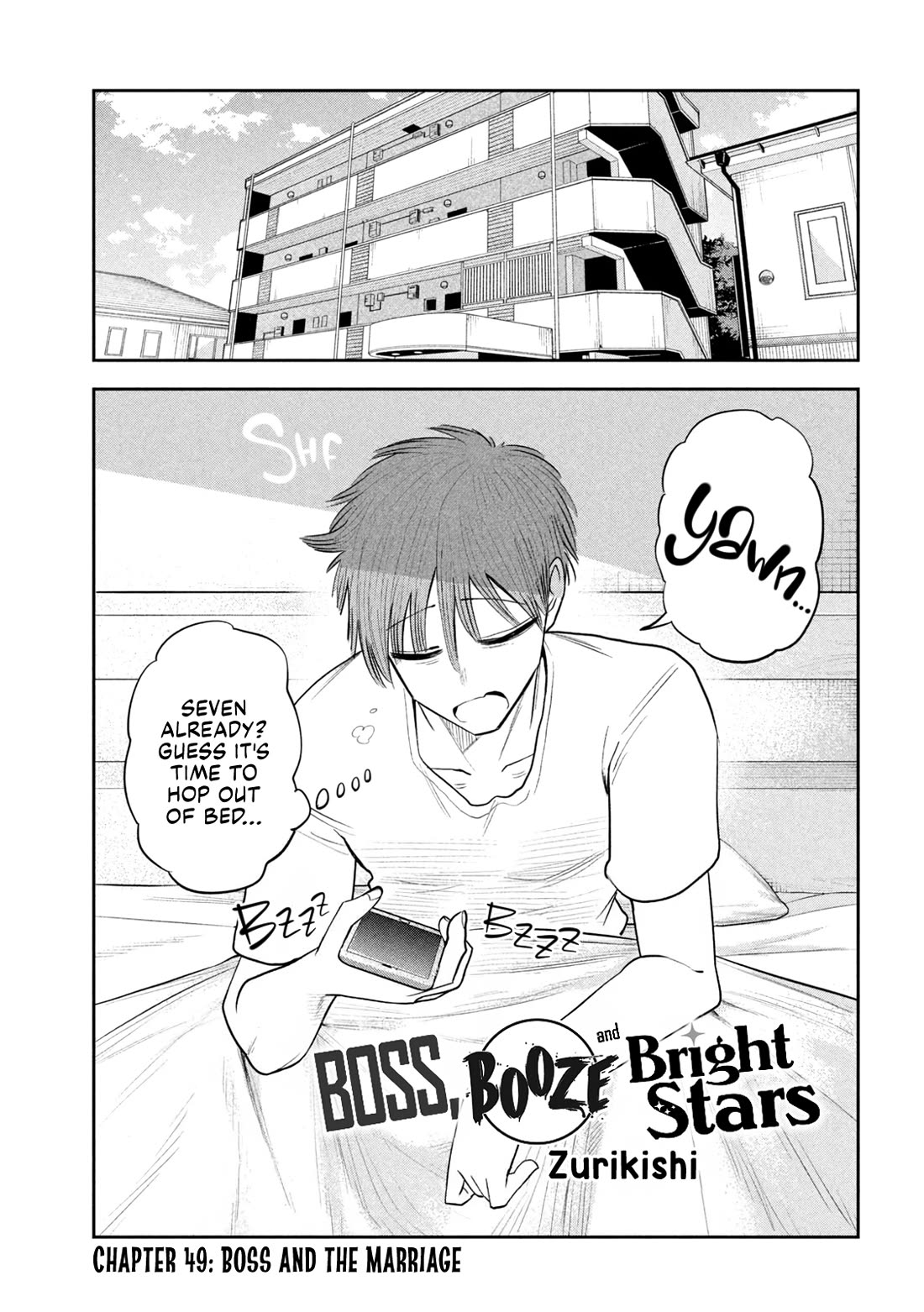 Boss, Booze, and Bright Stars Chapter 49 page 1 - Chapter 49: Boss and The Marriage