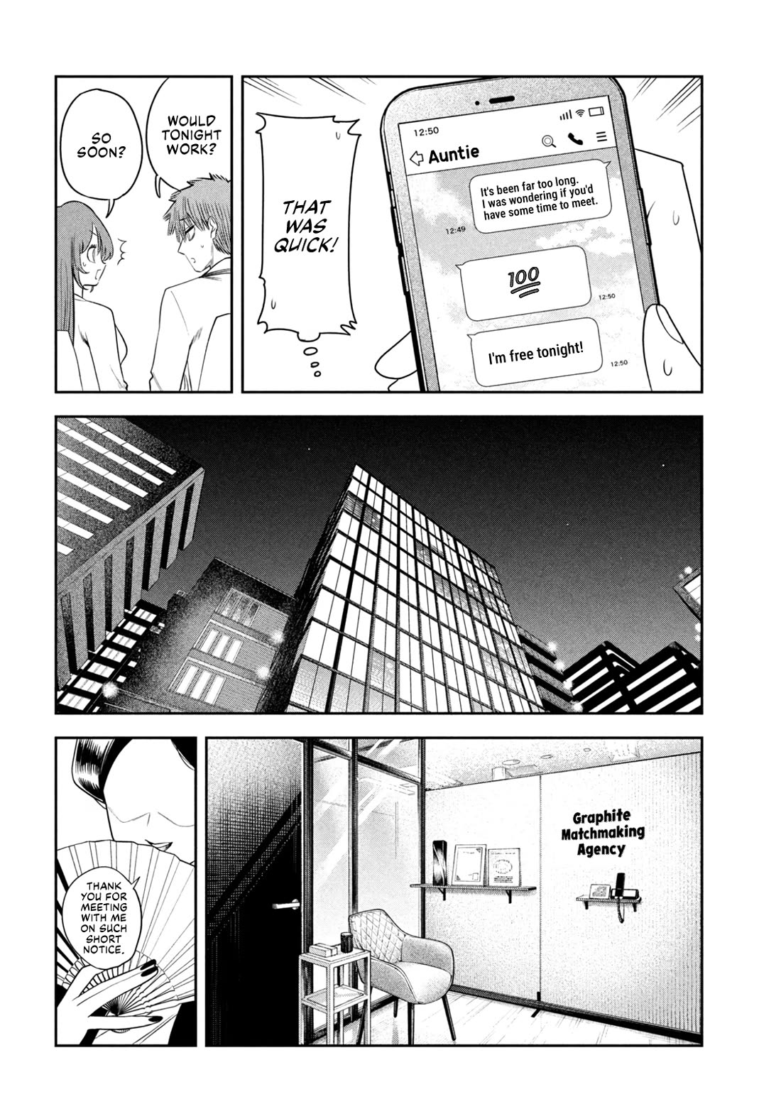 Boss, Booze, and Bright Stars Chapter 49 page 10 - Chapter 49: Boss and The Marriage