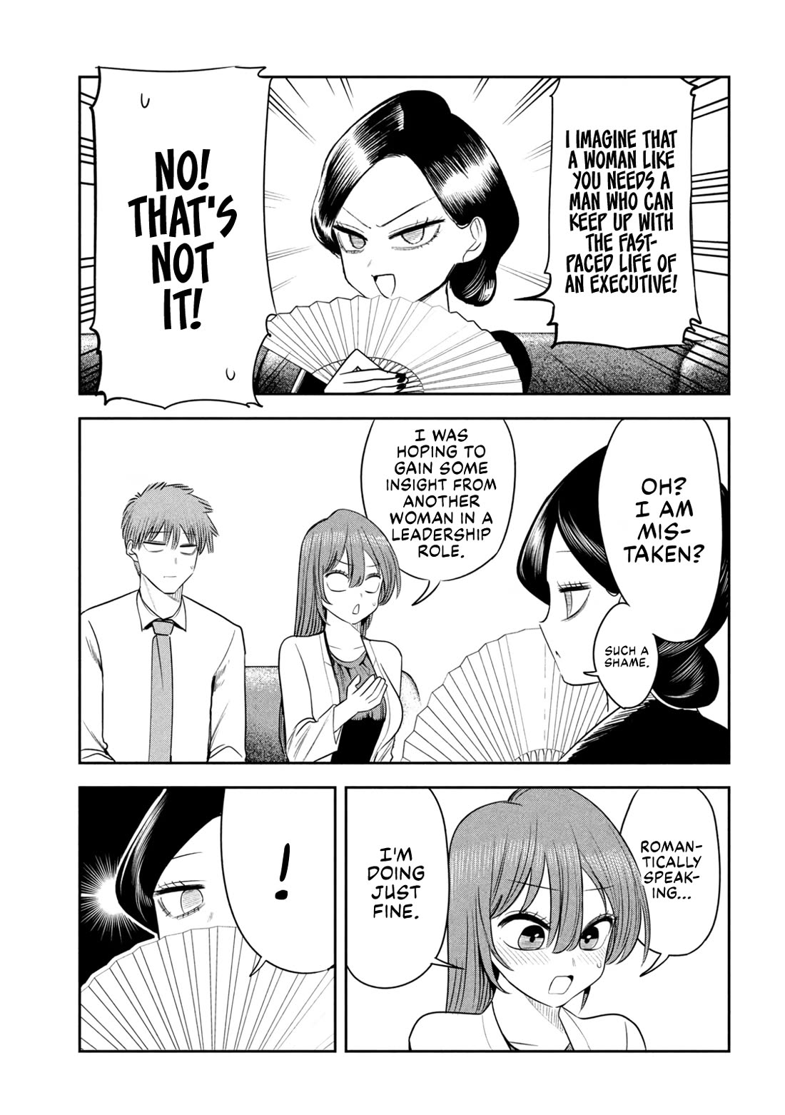 Boss, Booze, and Bright Stars Chapter 49 page 13 - Chapter 49: Boss and The Marriage