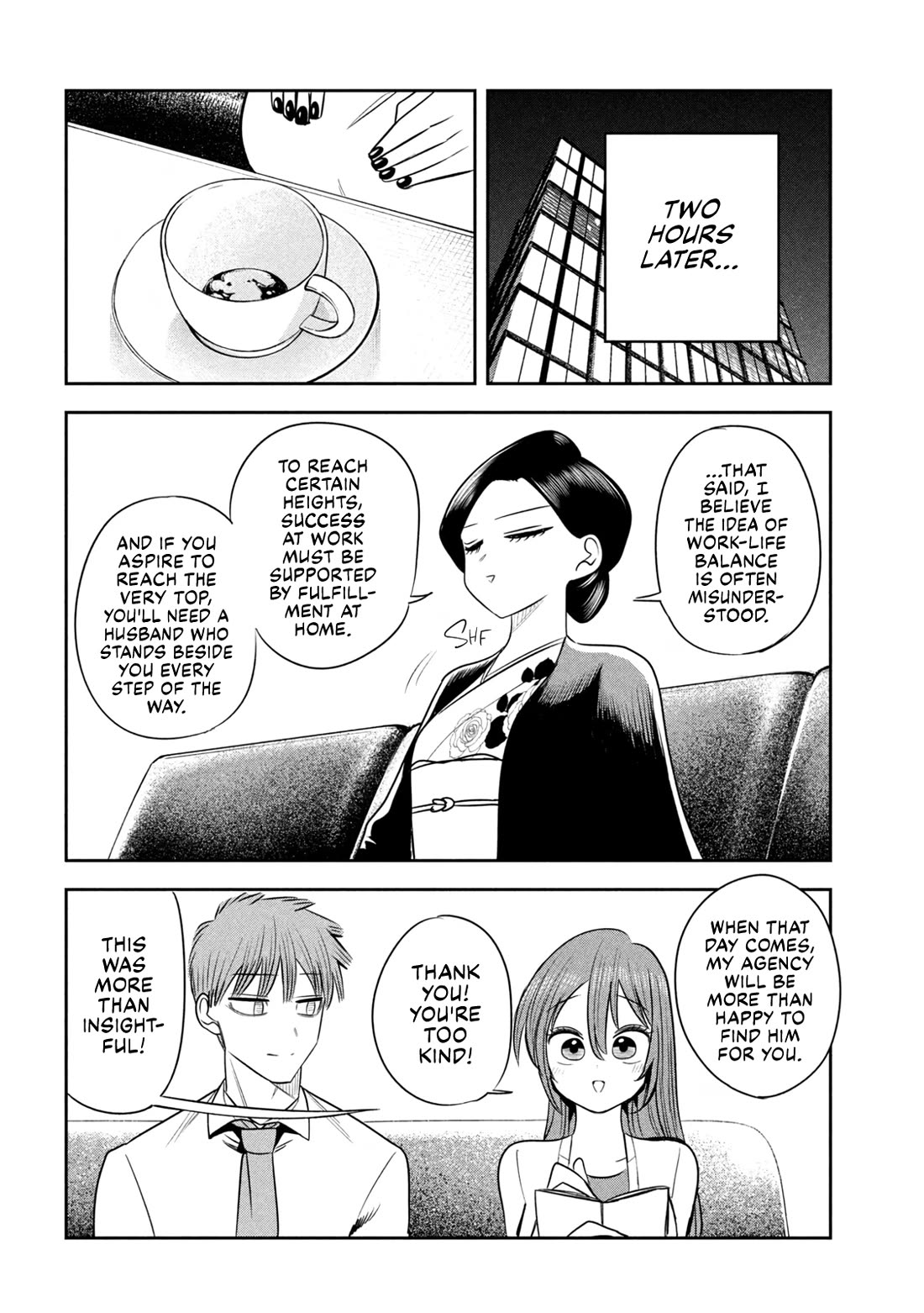 Boss, Booze, and Bright Stars Chapter 49 page 14 - Chapter 49: Boss and The Marriage