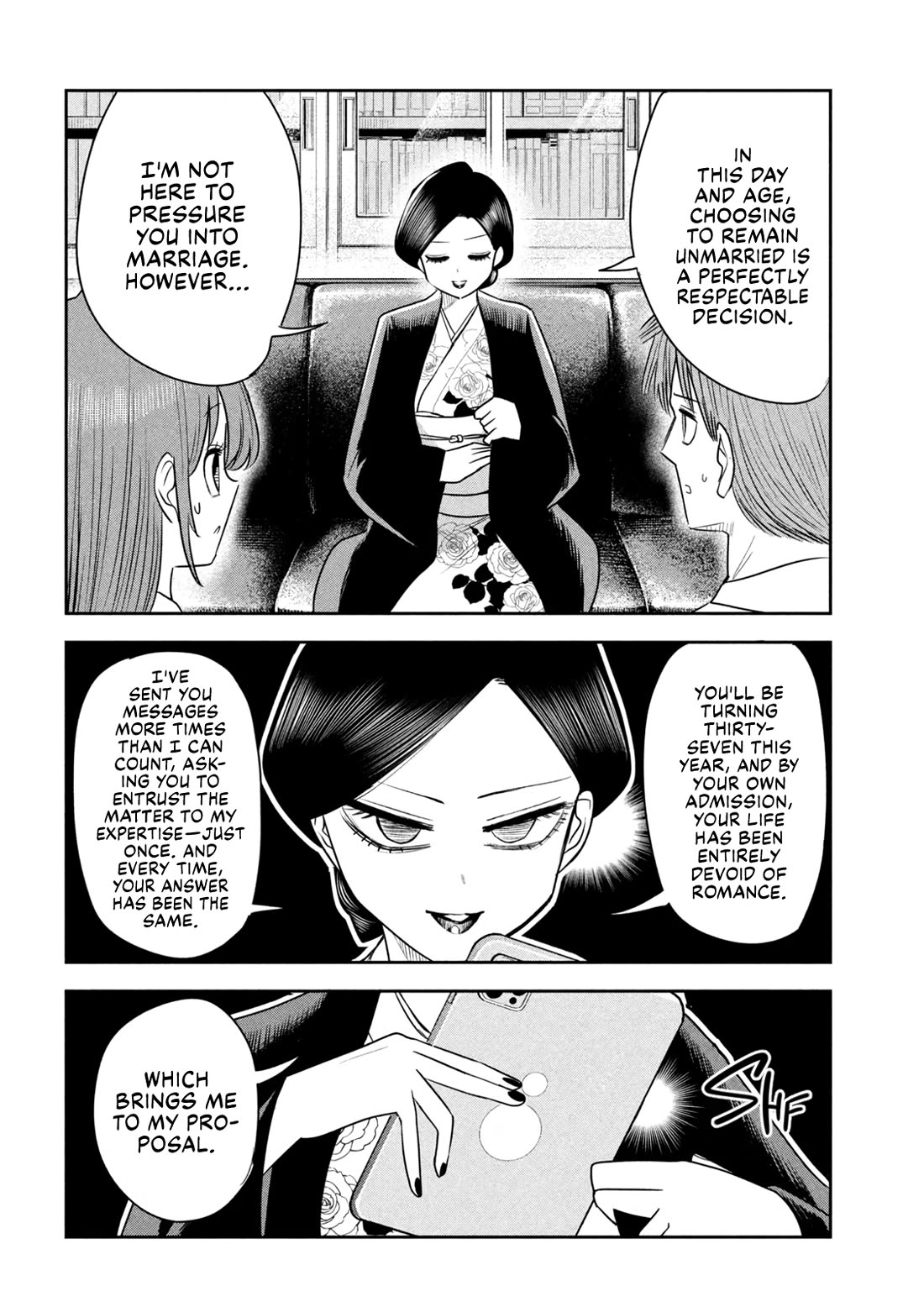 Boss, Booze, and Bright Stars Chapter 49 page 16 - Chapter 49: Boss and The Marriage