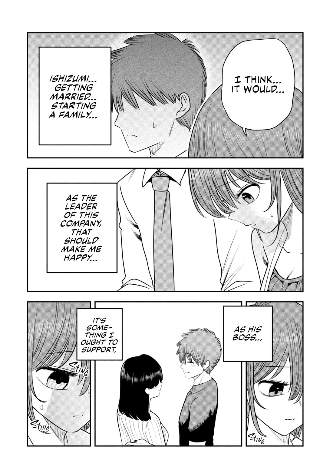 Boss, Booze, and Bright Stars Chapter 49 page 18 - Chapter 49: Boss and The Marriage