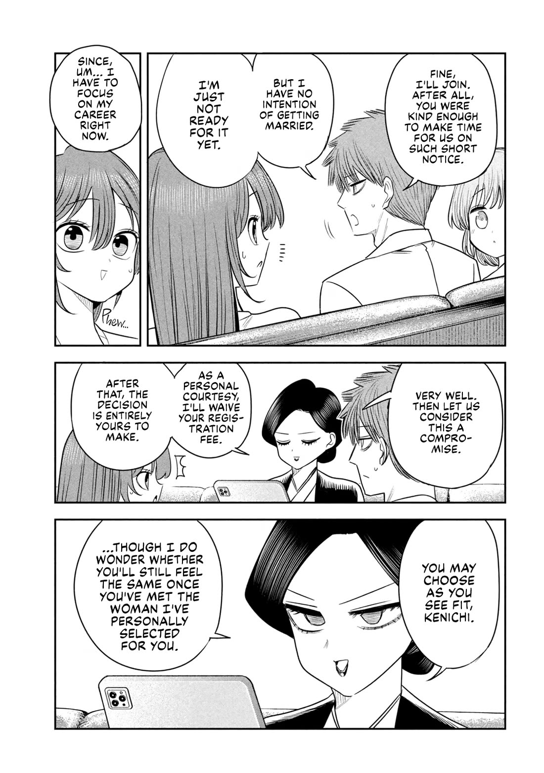 Boss, Booze, and Bright Stars Chapter 49 page 19 - Chapter 49: Boss and The Marriage