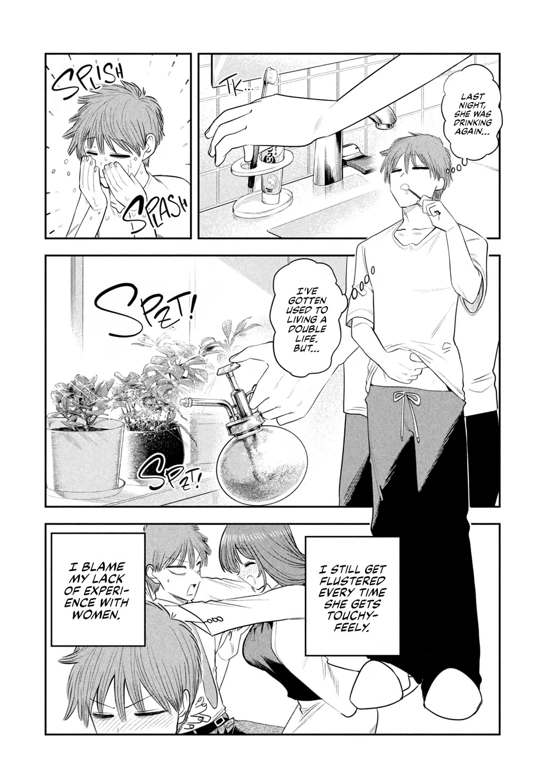 Boss, Booze, and Bright Stars Chapter 49 page 2 - Chapter 49: Boss and The Marriage