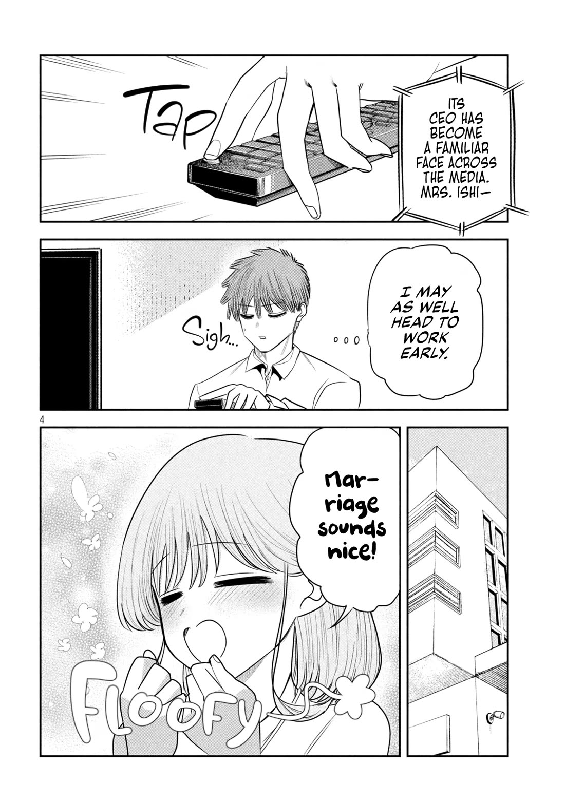 Boss, Booze, and Bright Stars Chapter 49 page 4 - Chapter 49: Boss and The Marriage