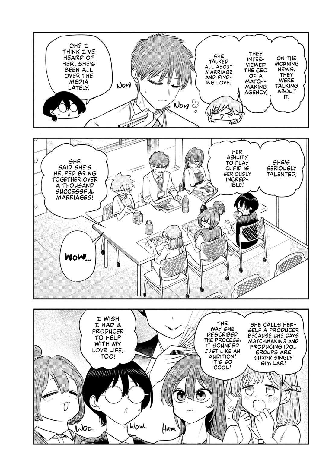 Boss, Booze, and Bright Stars Chapter 49 page 5 - Chapter 49: Boss and The Marriage
