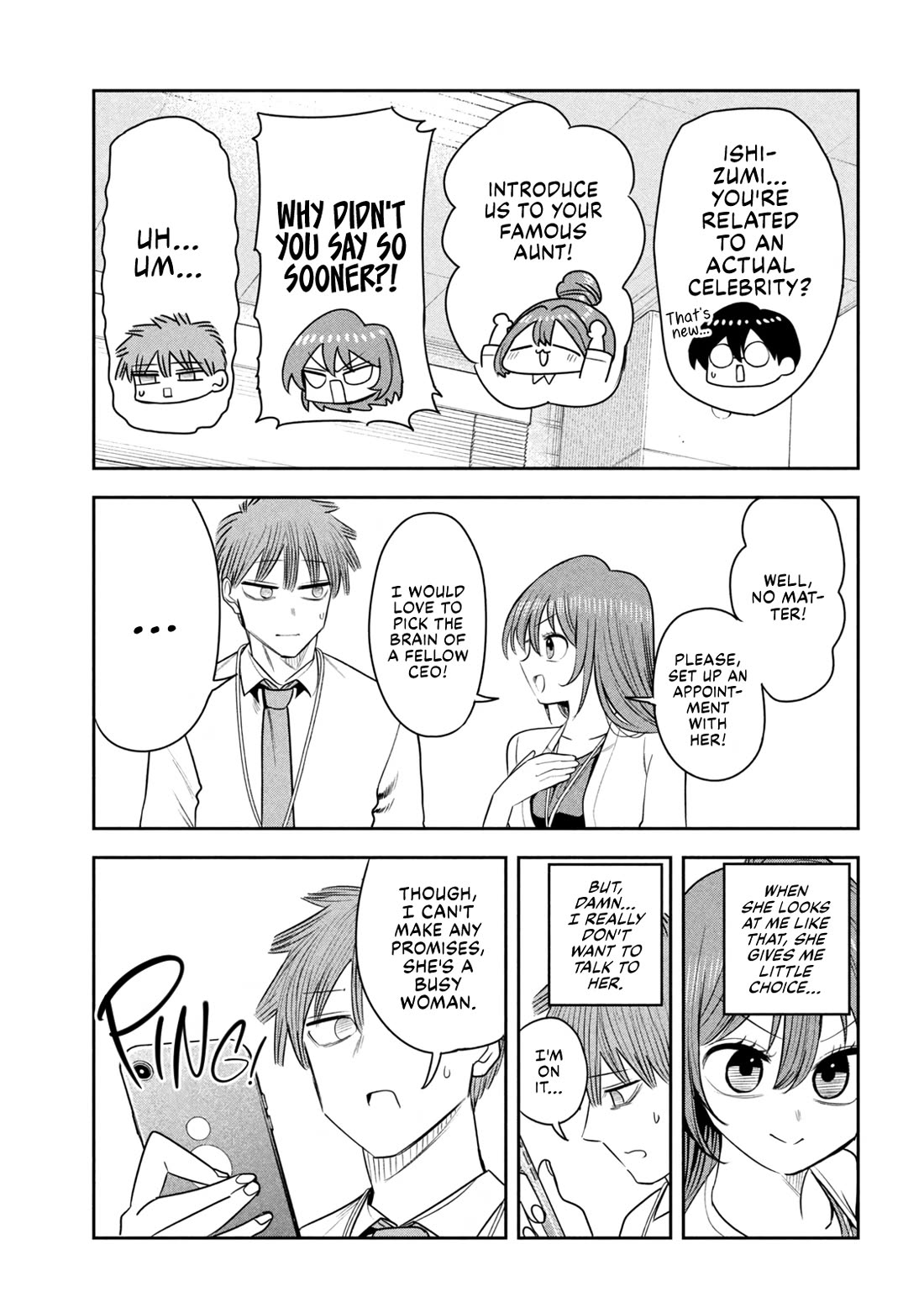 Boss, Booze, and Bright Stars Chapter 49 page 9 - Chapter 49: Boss and The Marriage