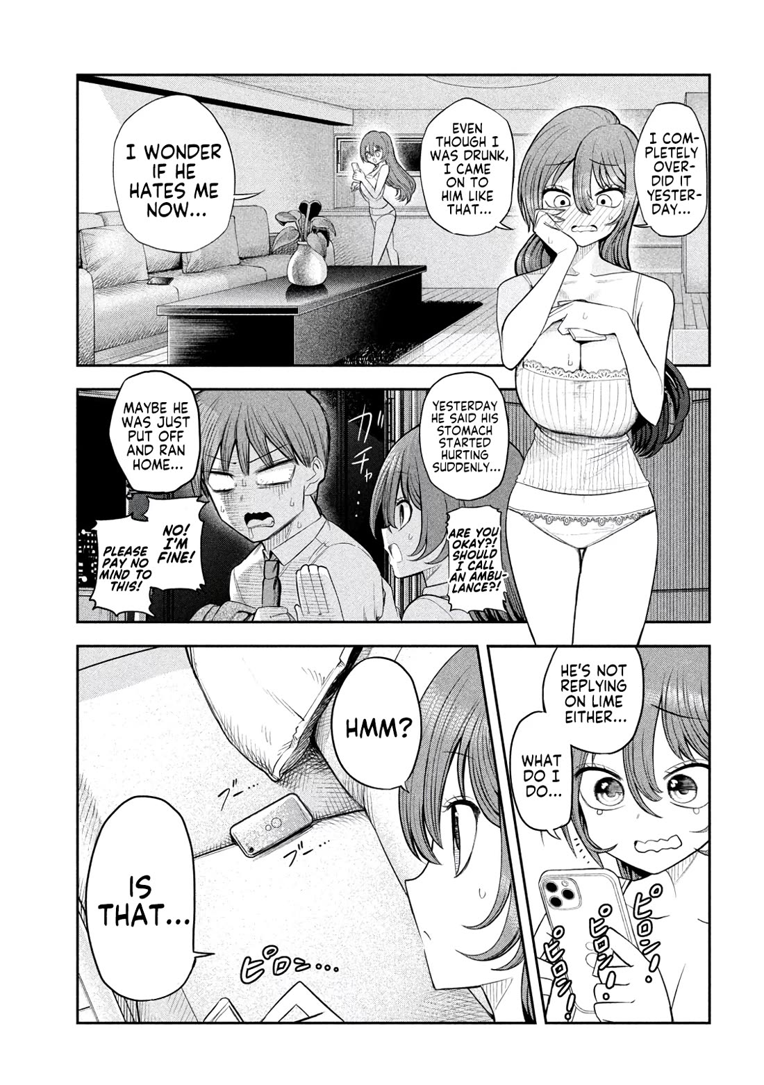 Boss, Booze, and Bright Stars Chapter 5 page 19 - Chapter 5: Boss and Drinking at Home
