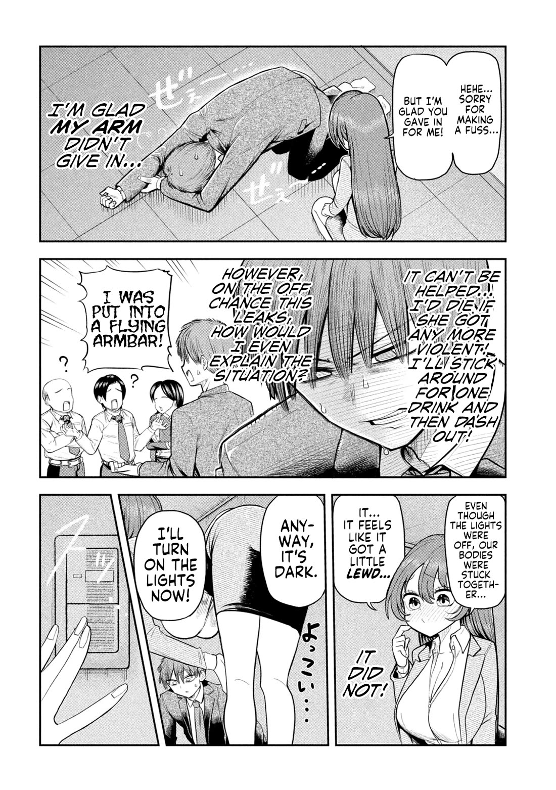Boss, Booze, and Bright Stars Chapter 5 page 6 - Chapter 5: Boss and Drinking at Home