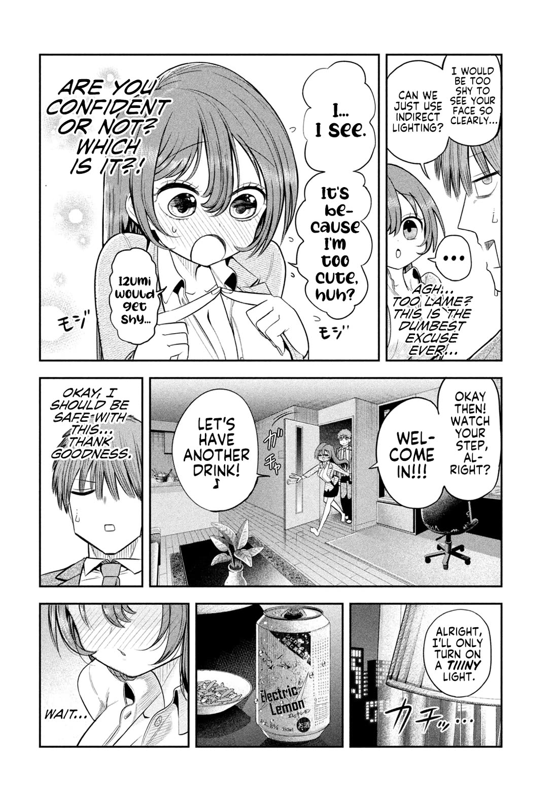 Boss, Booze, and Bright Stars Chapter 5 page 8 - Chapter 5: Boss and Drinking at Home