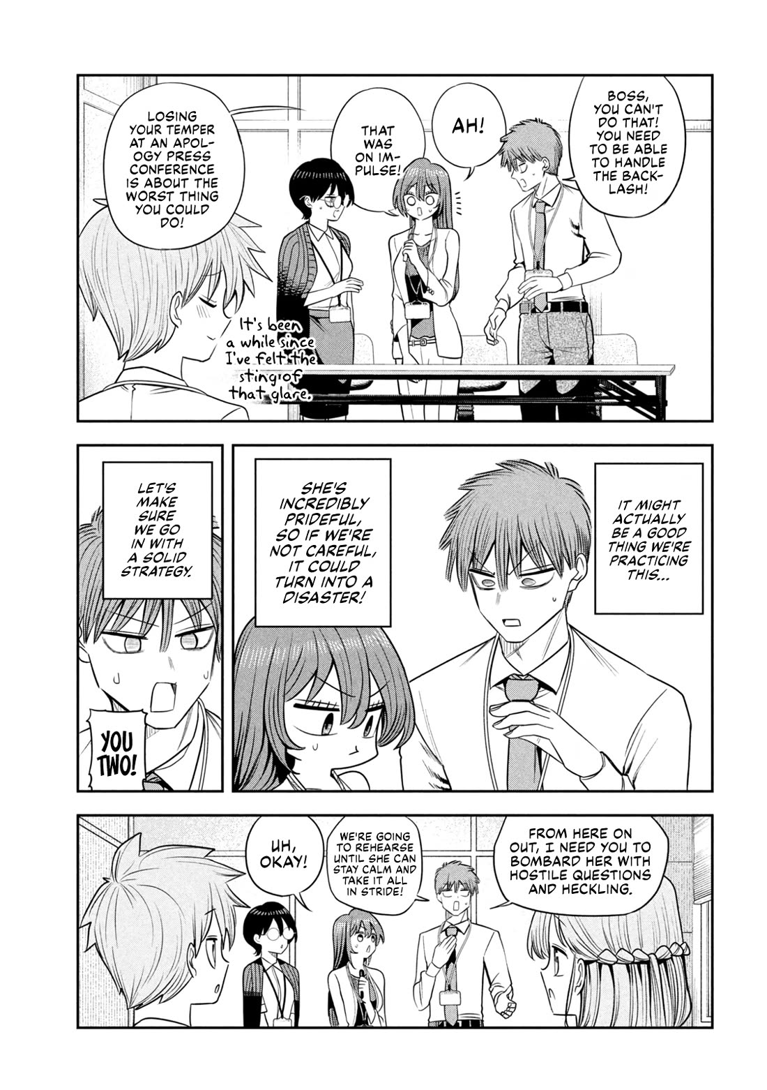 Boss, Booze, and Bright Stars Chapter 50 page 11 - Chapter 50: Boss and The Press Conference