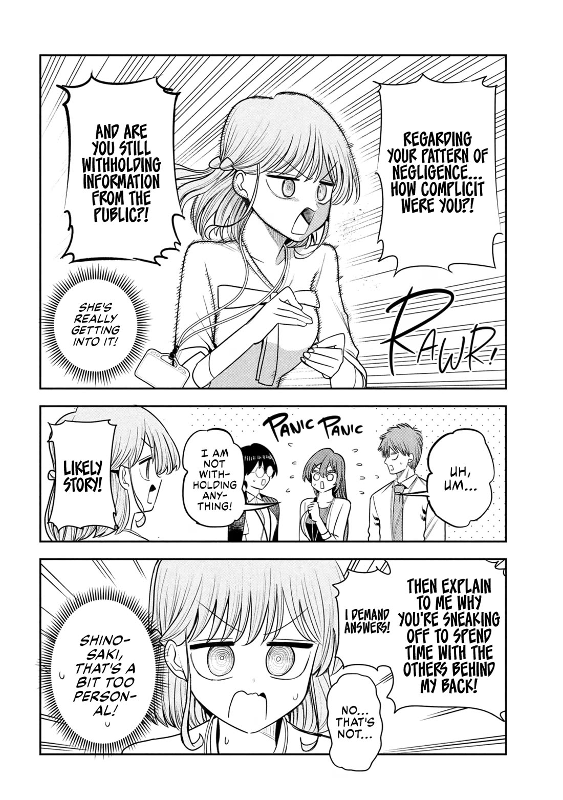 Boss, Booze, and Bright Stars Chapter 50 page 12 - Chapter 50: Boss and The Press Conference