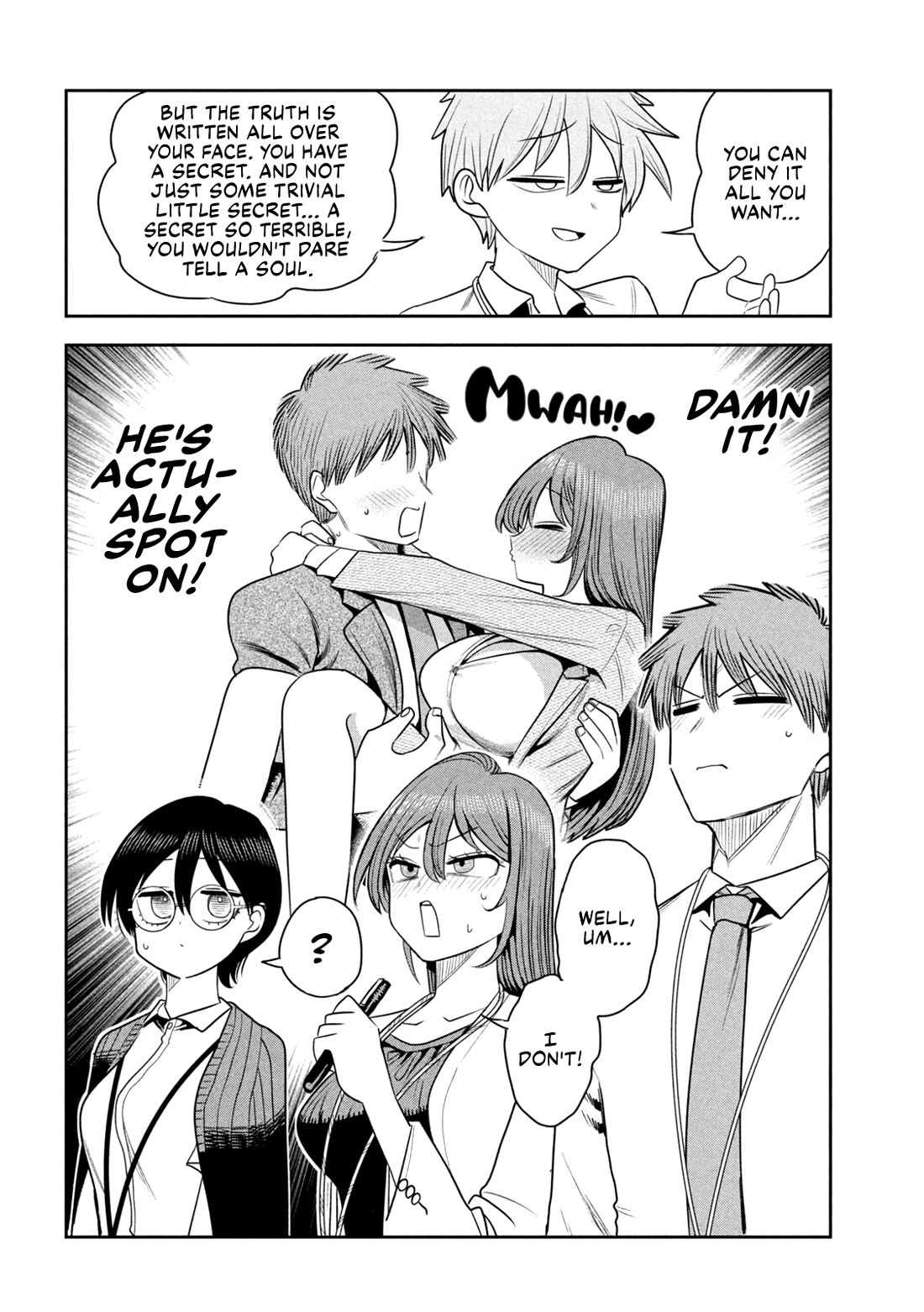 Boss, Booze, and Bright Stars Chapter 50 page 14 - Chapter 50: Boss and The Press Conference