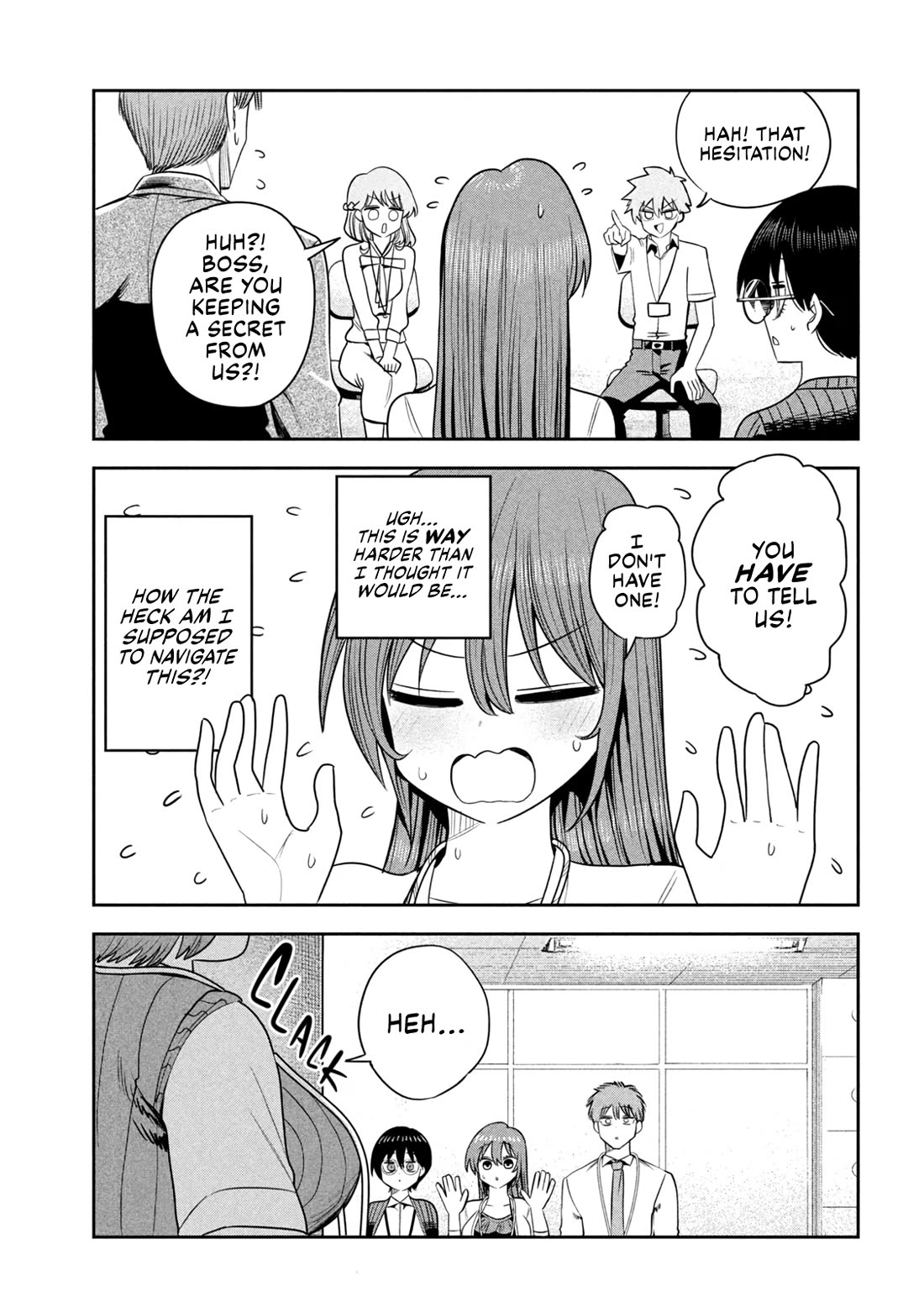 Boss, Booze, and Bright Stars Chapter 50 page 15 - Chapter 50: Boss and The Press Conference
