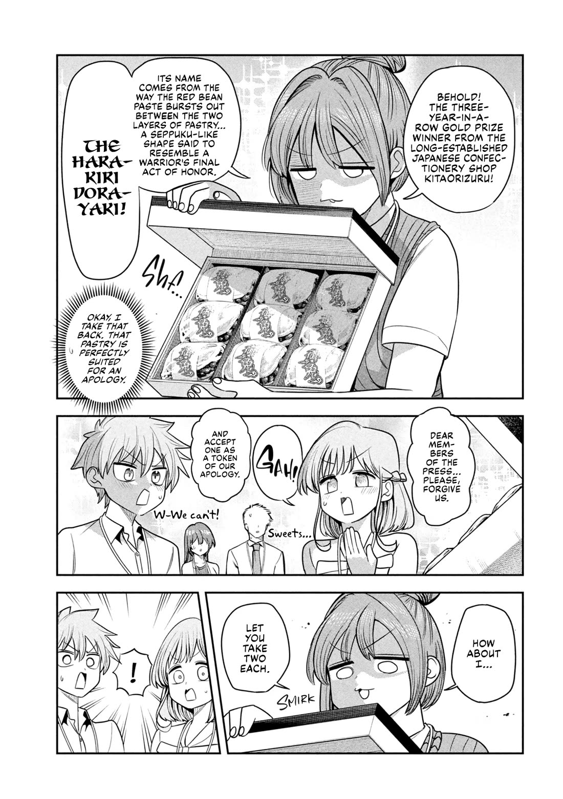 Boss, Booze, and Bright Stars Chapter 50 page 17 - Chapter 50: Boss and The Press Conference