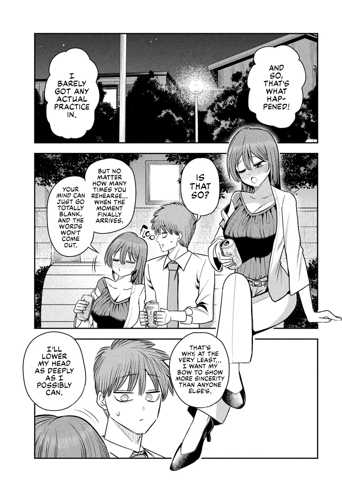 Boss, Booze, and Bright Stars Chapter 50 page 19 - Chapter 50: Boss and The Press Conference