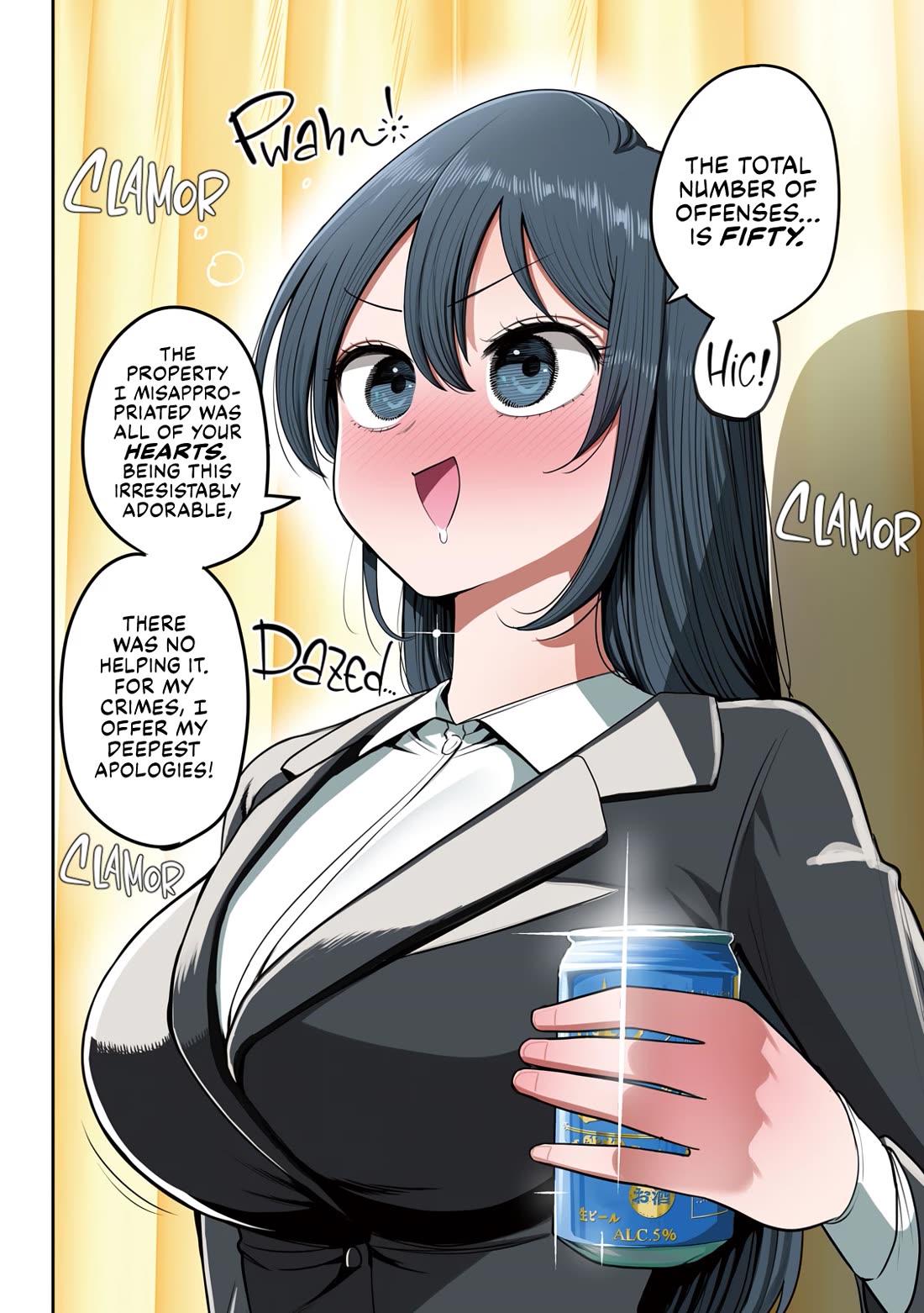 Boss, Booze, and Bright Stars Chapter 50 page 2 - Chapter 50: Boss and The Press Conference