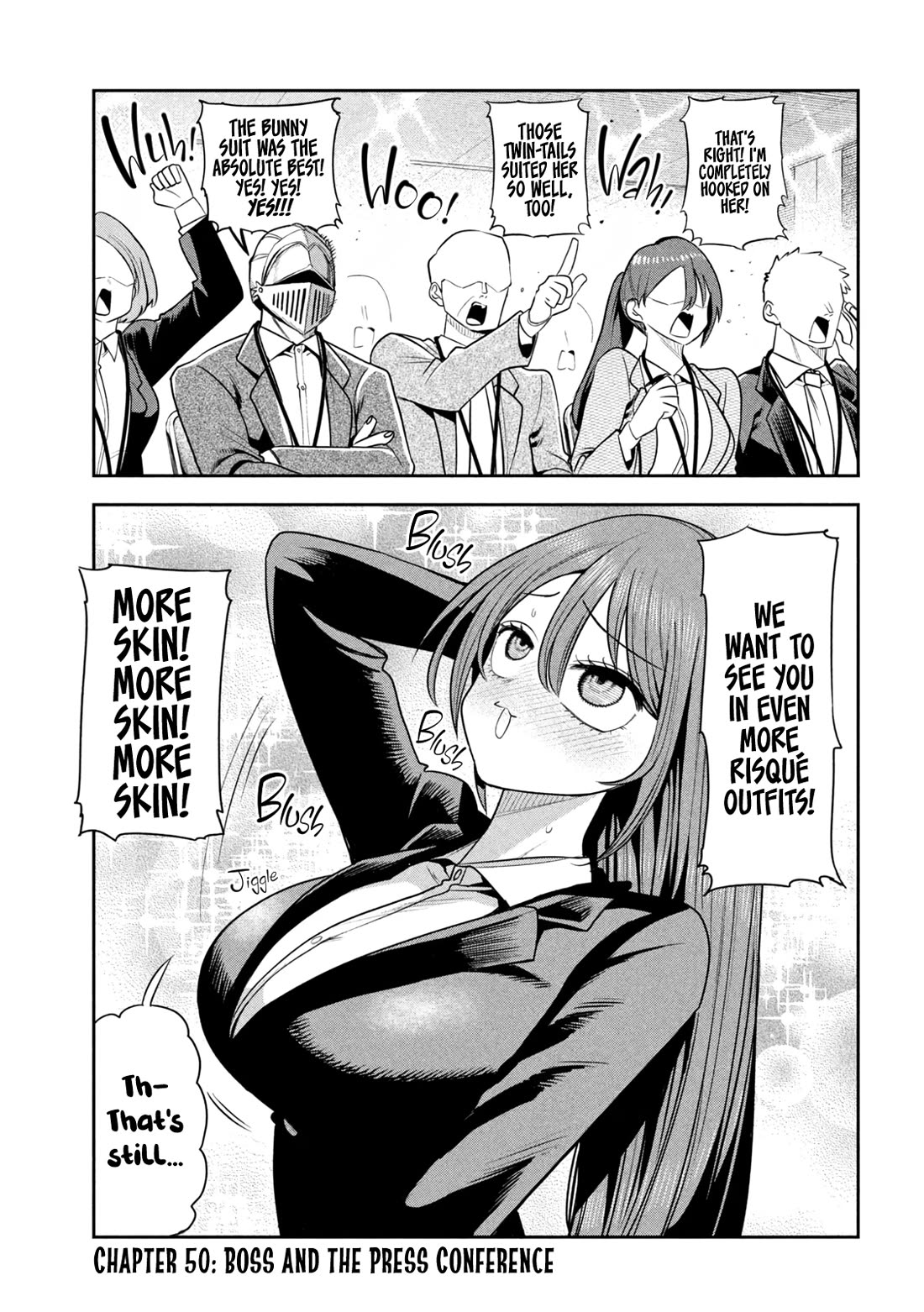 Boss, Booze, and Bright Stars Chapter 50 page 3 - Chapter 50: Boss and The Press Conference