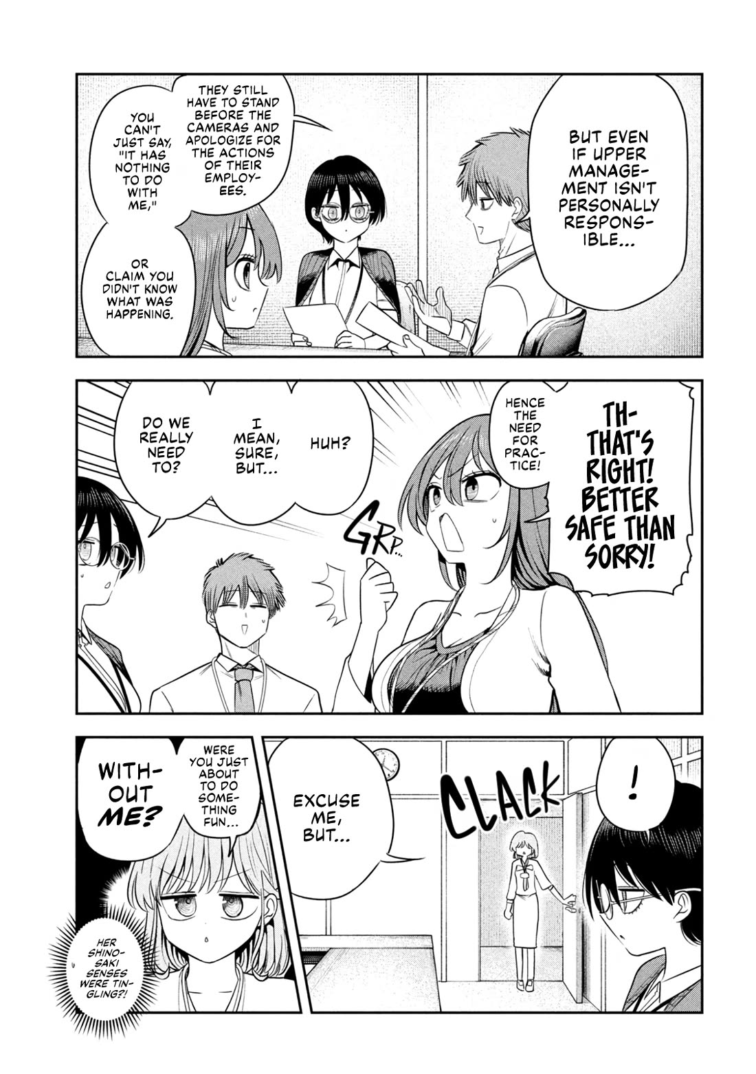 Boss, Booze, and Bright Stars Chapter 50 page 7 - Chapter 50: Boss and The Press Conference