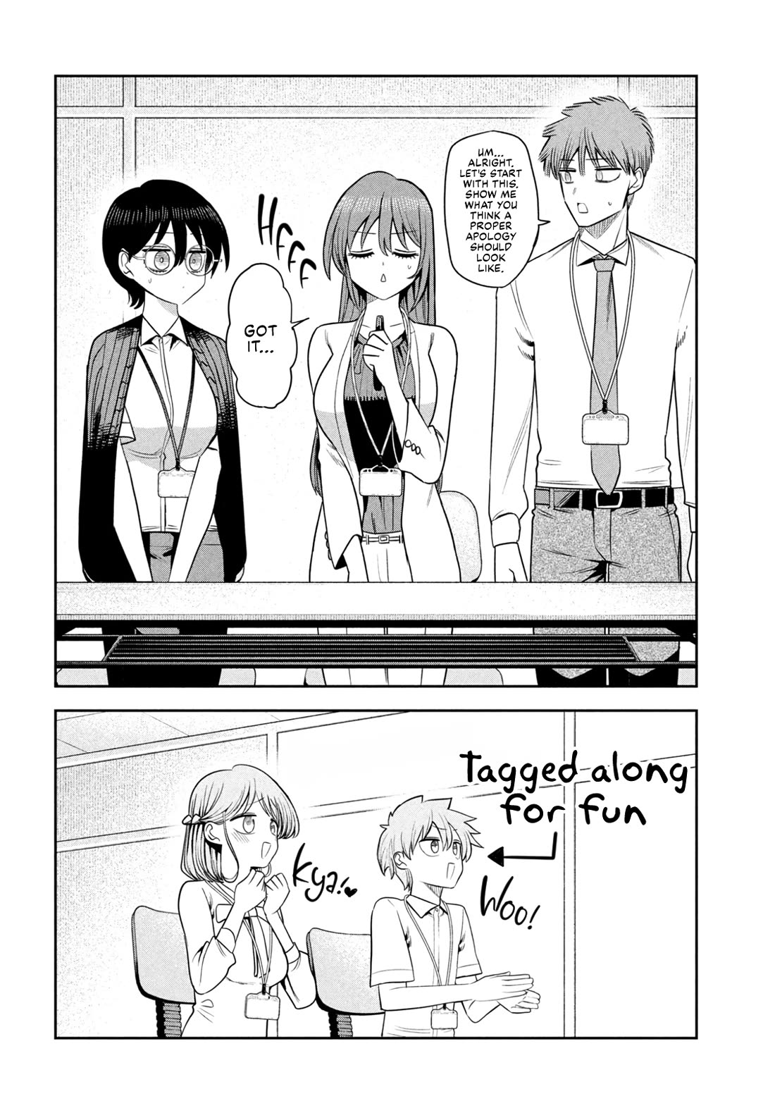 Boss, Booze, and Bright Stars Chapter 50 page 8 - Chapter 50: Boss and The Press Conference