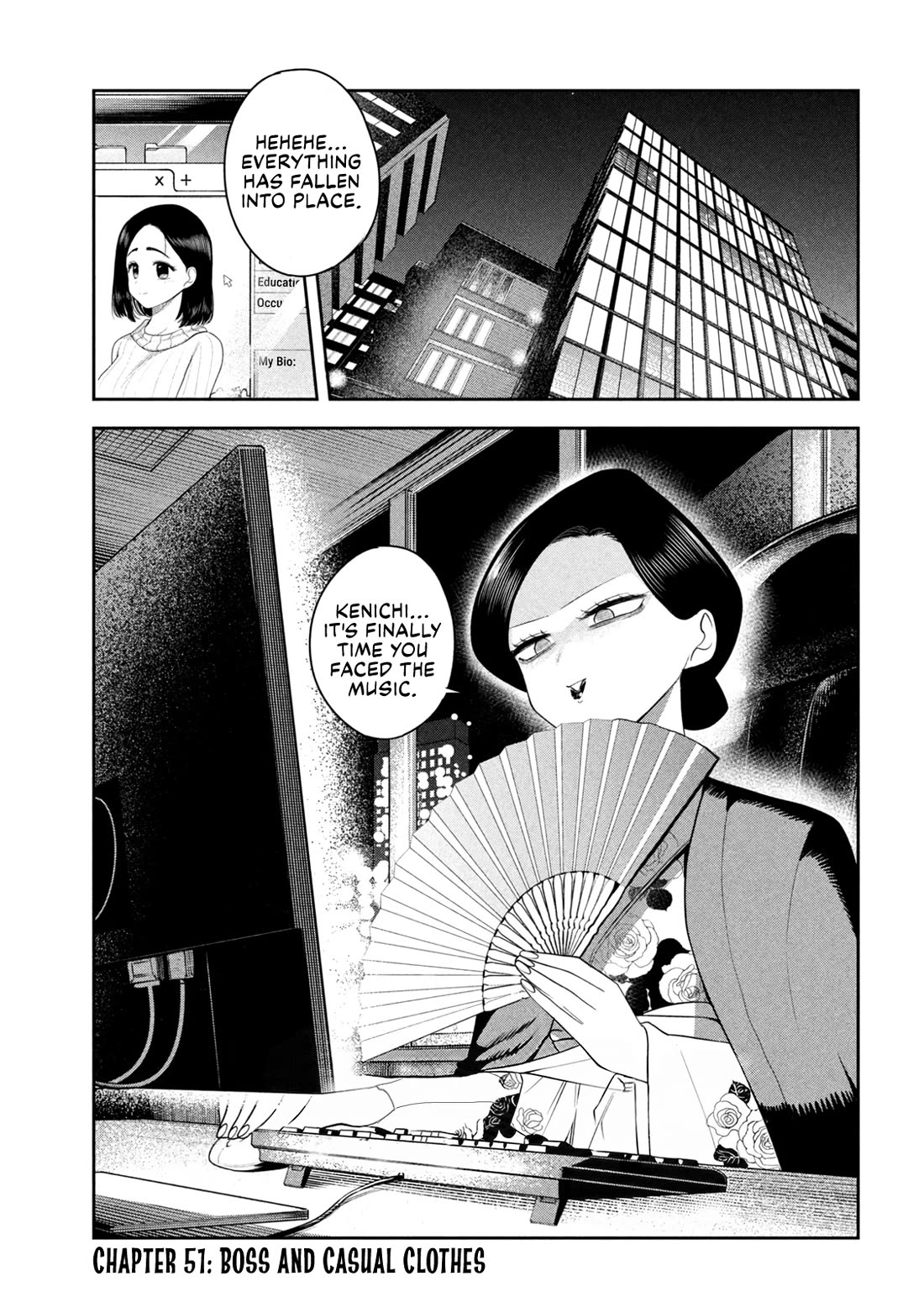 Boss, Booze, and Bright Stars Chapter 51 page 1 - Chapter 51: Boss and Casual Clothes