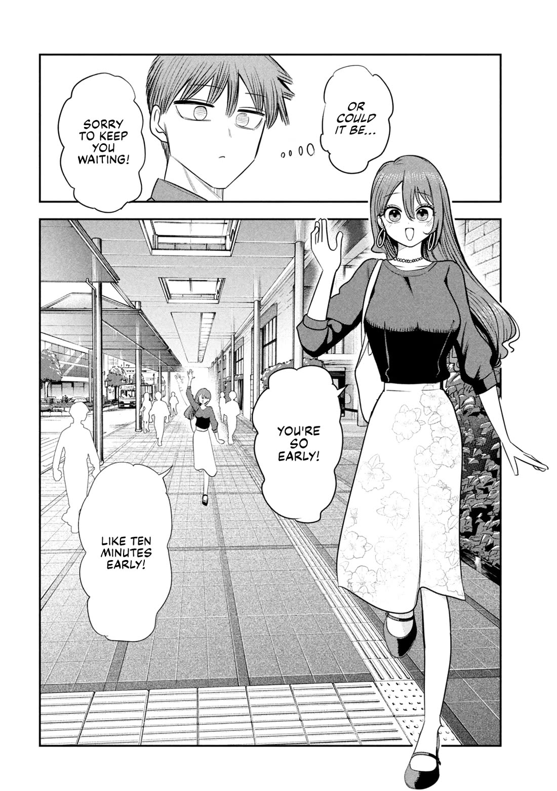 Boss, Booze, and Bright Stars Chapter 51 page 10 - Chapter 51: Boss and Casual Clothes