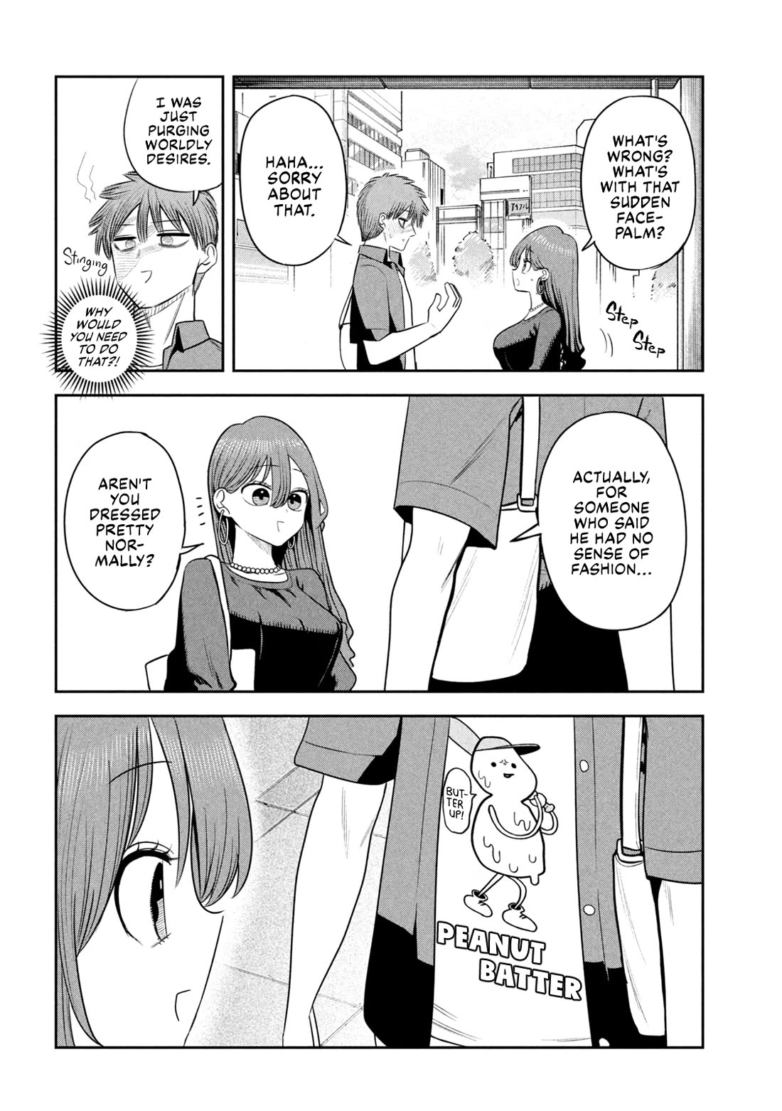 Boss, Booze, and Bright Stars Chapter 51 page 12 - Chapter 51: Boss and Casual Clothes