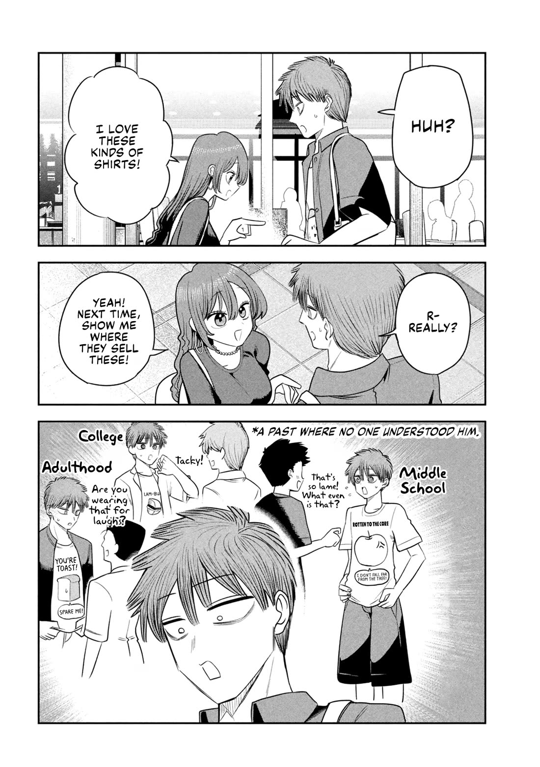 Boss, Booze, and Bright Stars Chapter 51 page 14 - Chapter 51: Boss and Casual Clothes