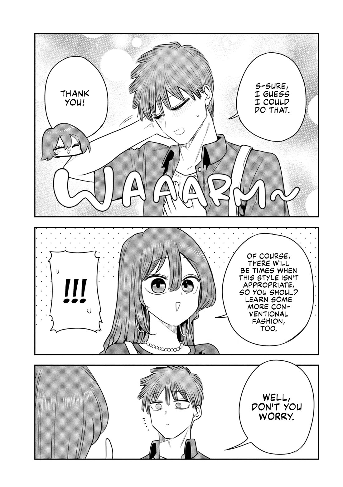 Boss, Booze, and Bright Stars Chapter 51 page 15 - Chapter 51: Boss and Casual Clothes