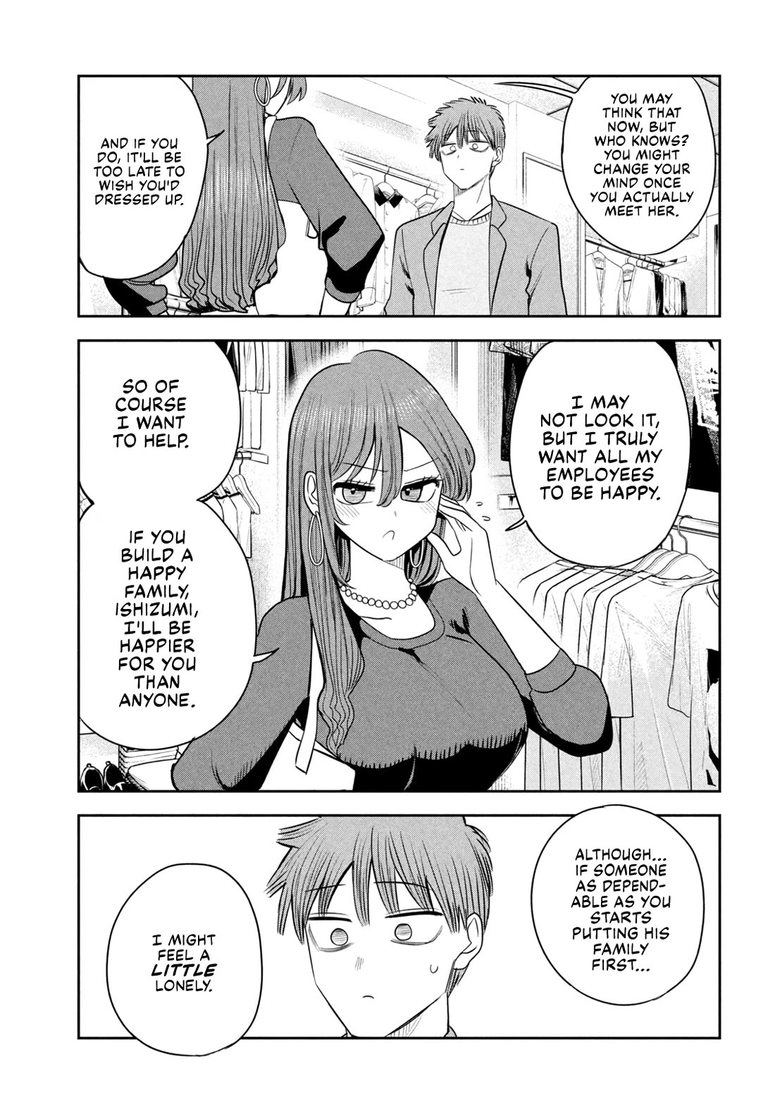 Boss, Booze, and Bright Stars Chapter 51 page 19 - Chapter 51: Boss and Casual Clothes