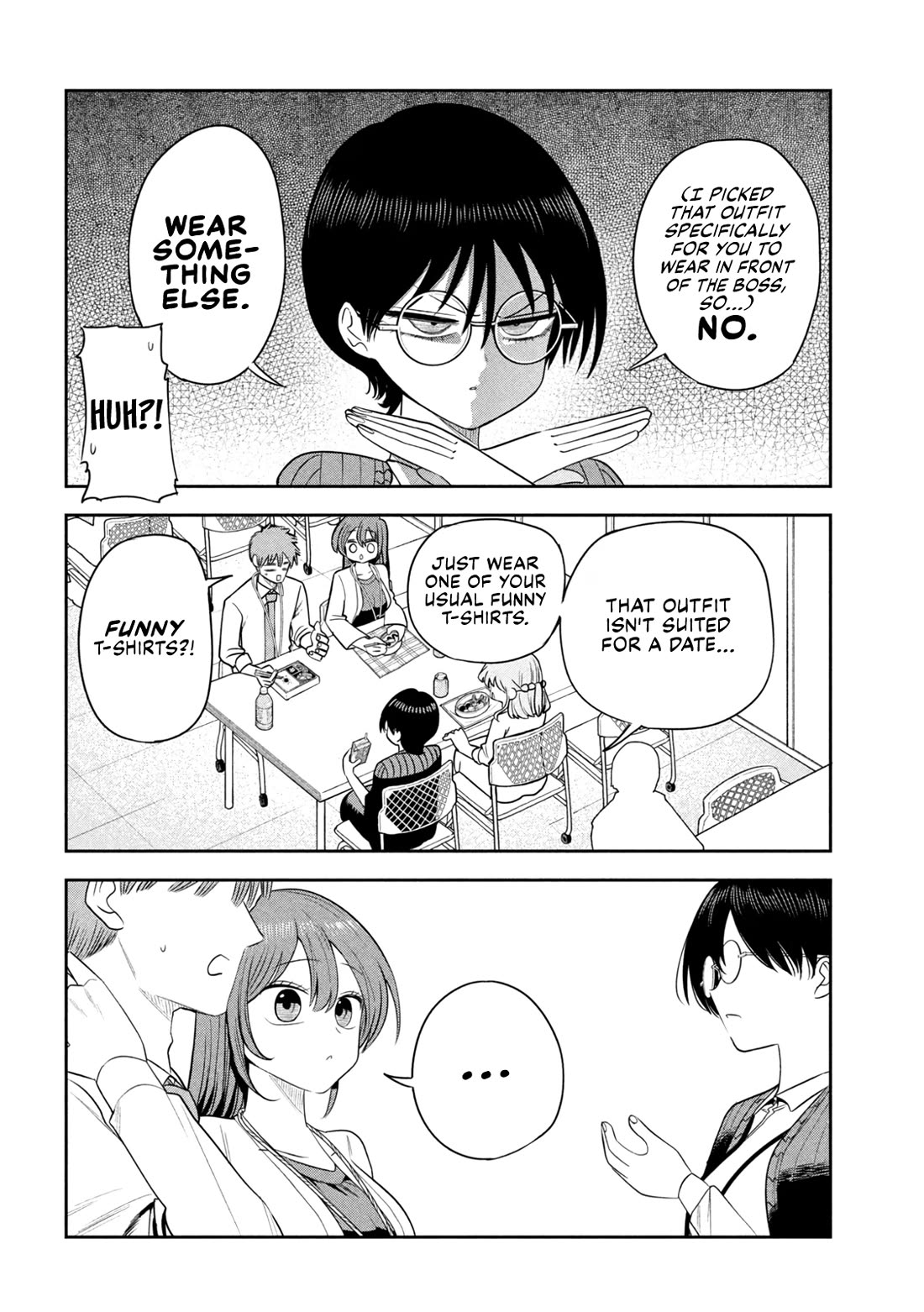 Boss, Booze, and Bright Stars Chapter 51 page 4 - Chapter 51: Boss and Casual Clothes