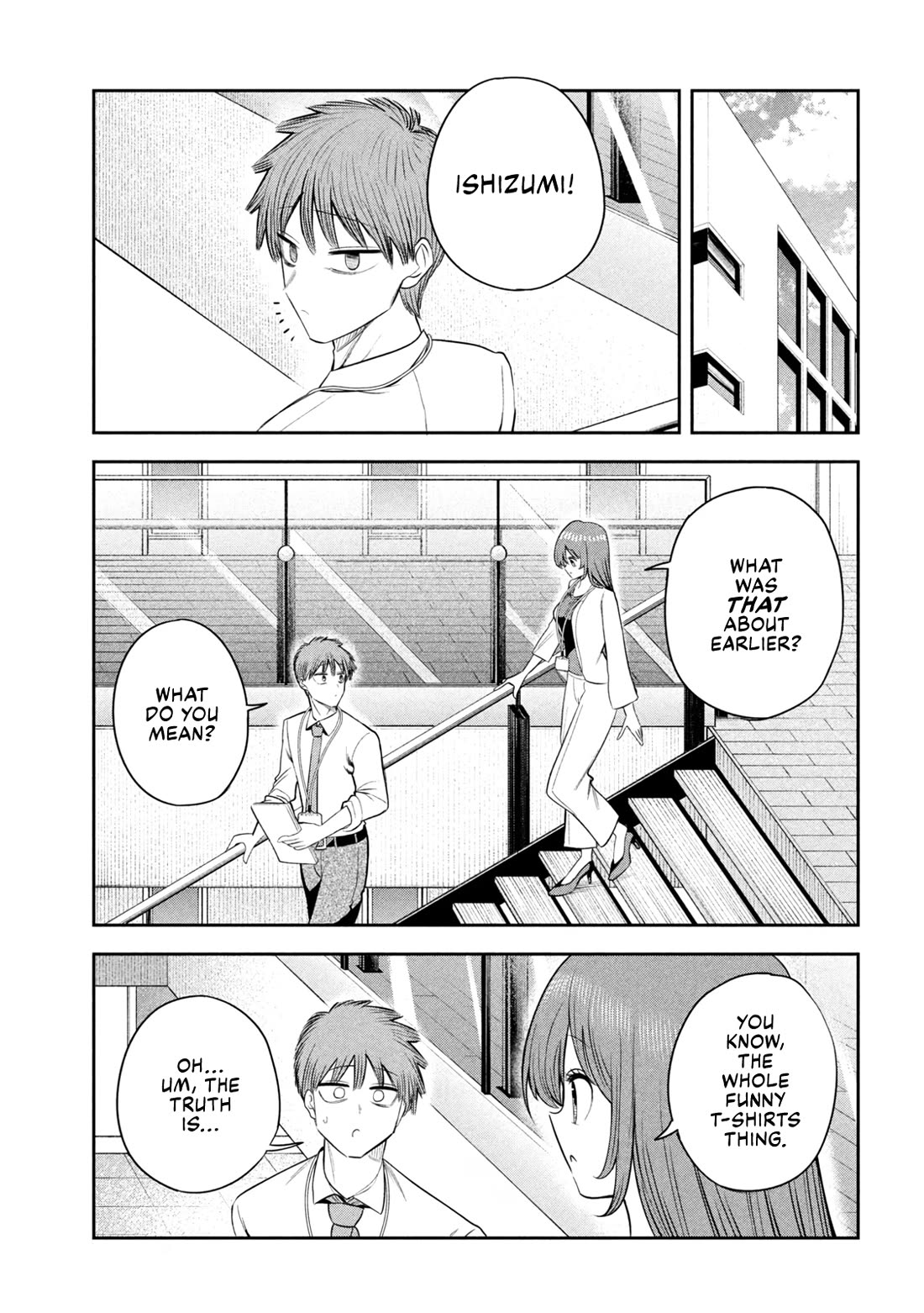 Boss, Booze, and Bright Stars Chapter 51 page 5 - Chapter 51: Boss and Casual Clothes