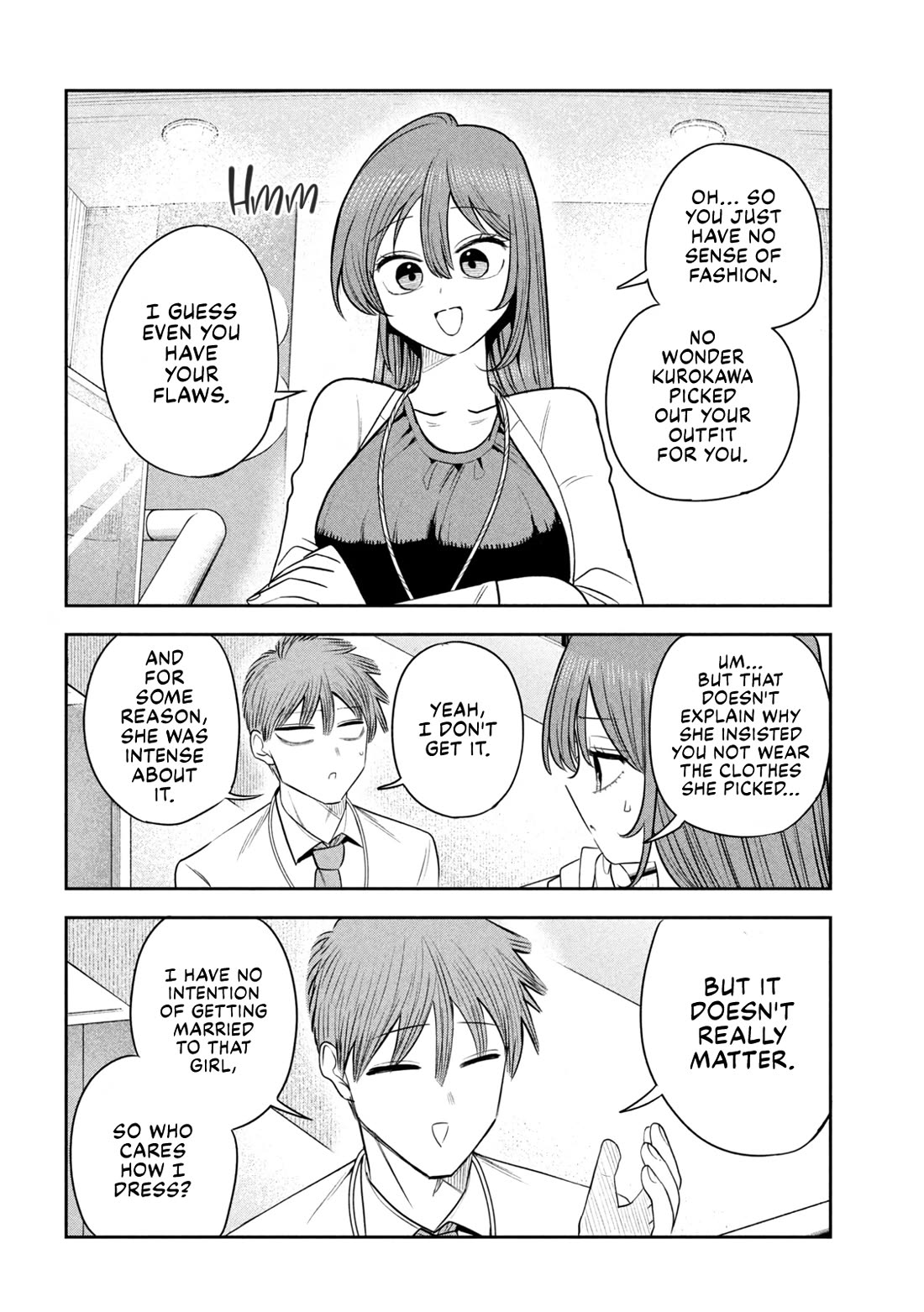 Boss, Booze, and Bright Stars Chapter 51 page 6 - Chapter 51: Boss and Casual Clothes