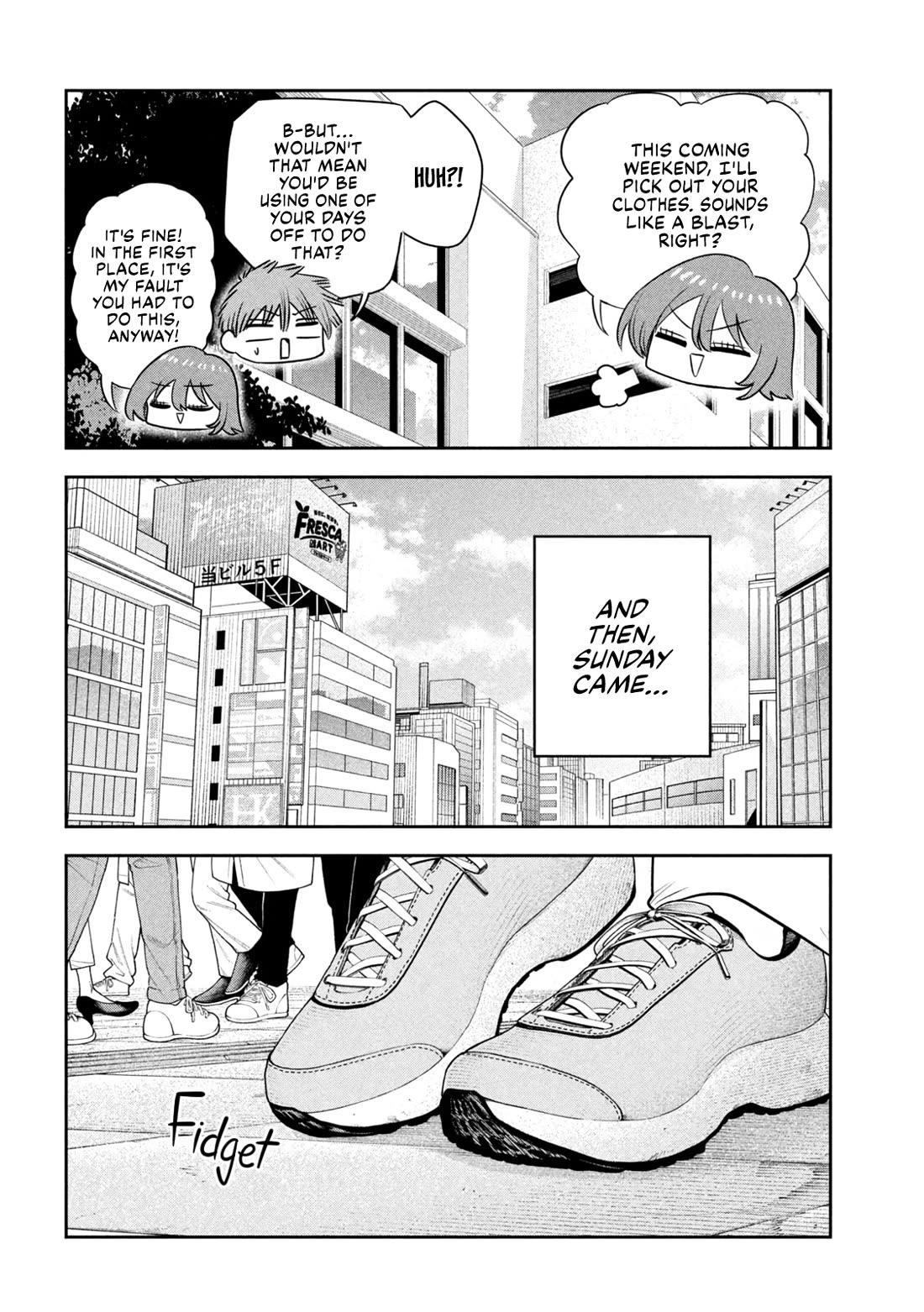 Boss, Booze, and Bright Stars Chapter 51 page 8 - Chapter 51: Boss and Casual Clothes