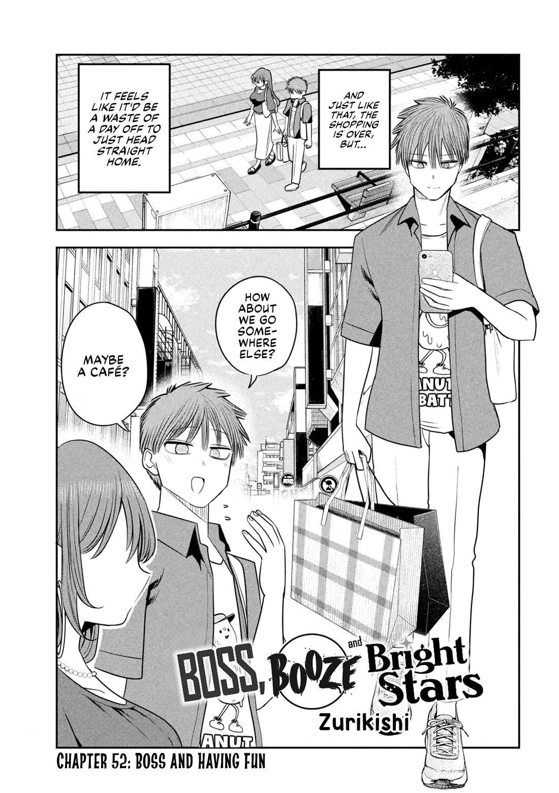 Boss, Booze, and Bright Stars Chapter 52 page 1 - Chapter 52: Boss and Having Fun