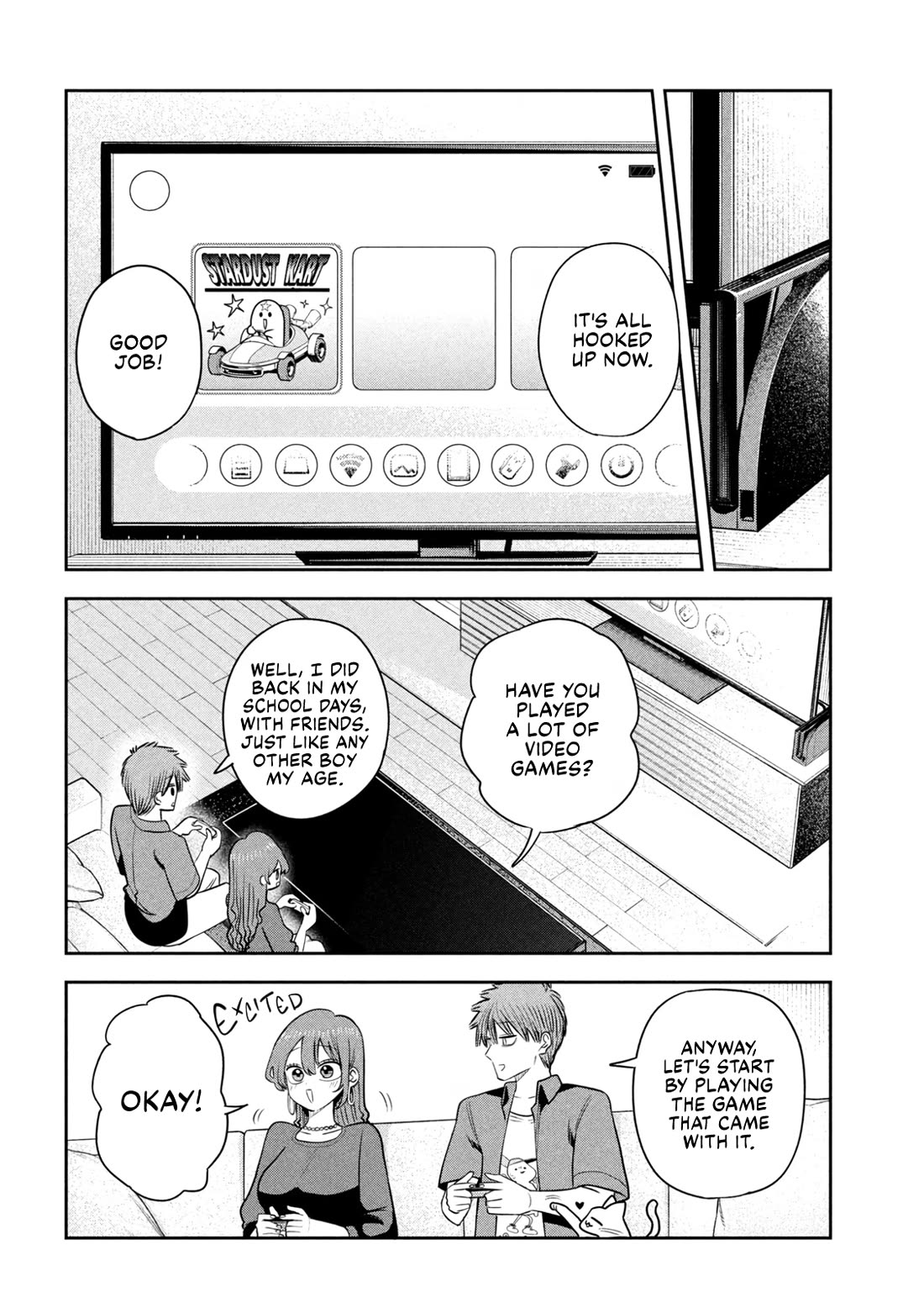 Boss, Booze, and Bright Stars Chapter 52 page 8 - Chapter 52: Boss and Having Fun
