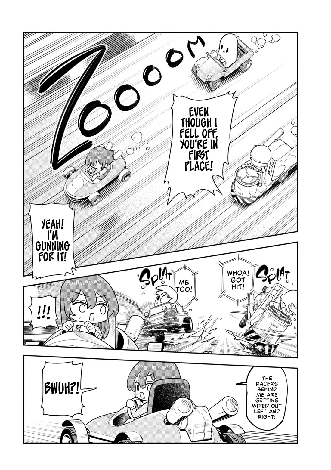 Boss, Booze, and Bright Stars Chapter 53 page 10 - Chapter 53: Boss and Just a Game