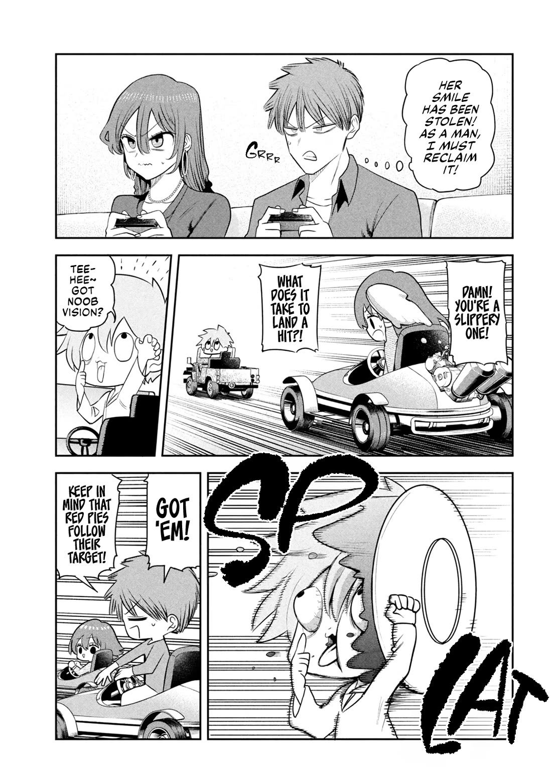 Boss, Booze, and Bright Stars Chapter 53 page 7 - Chapter 53: Boss and Just a Game