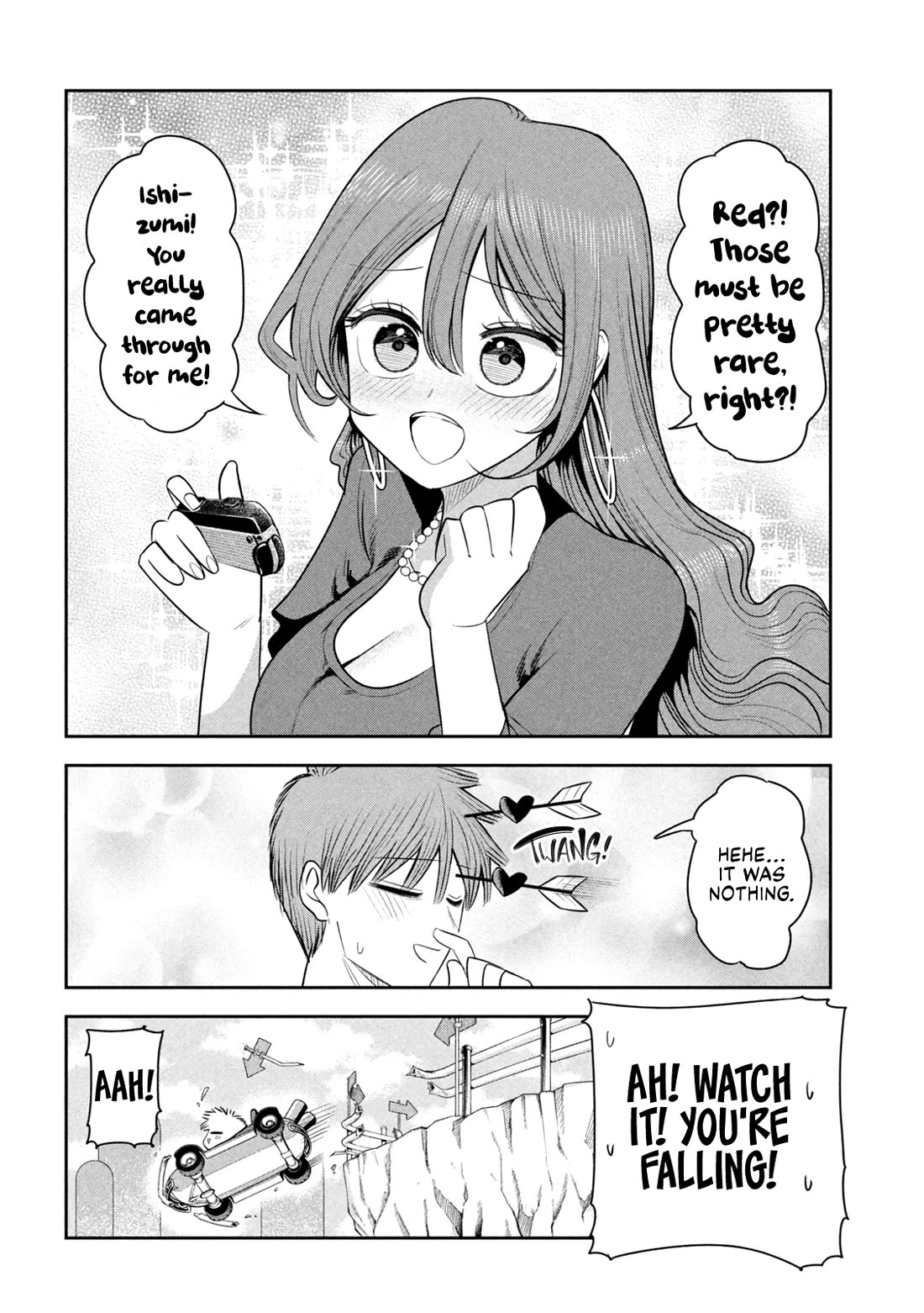 Boss, Booze, and Bright Stars Chapter 53 page 8 - Chapter 53: Boss and Just a Game