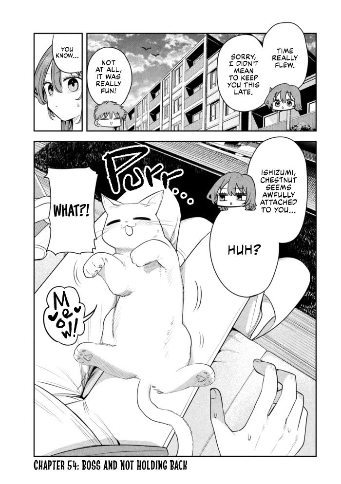 Boss, Booze, and Bright Stars Chapter 54 page 1 - Chapter 54: Boss and Not Holding Back