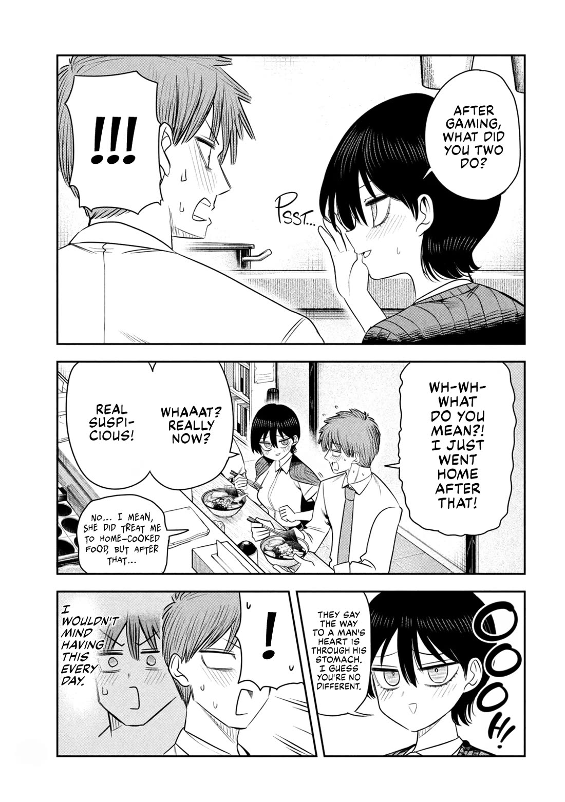 Boss, Booze, and Bright Stars Chapter 55 page 13 - Chapter 55: The Boss and a Difference of Interpretation