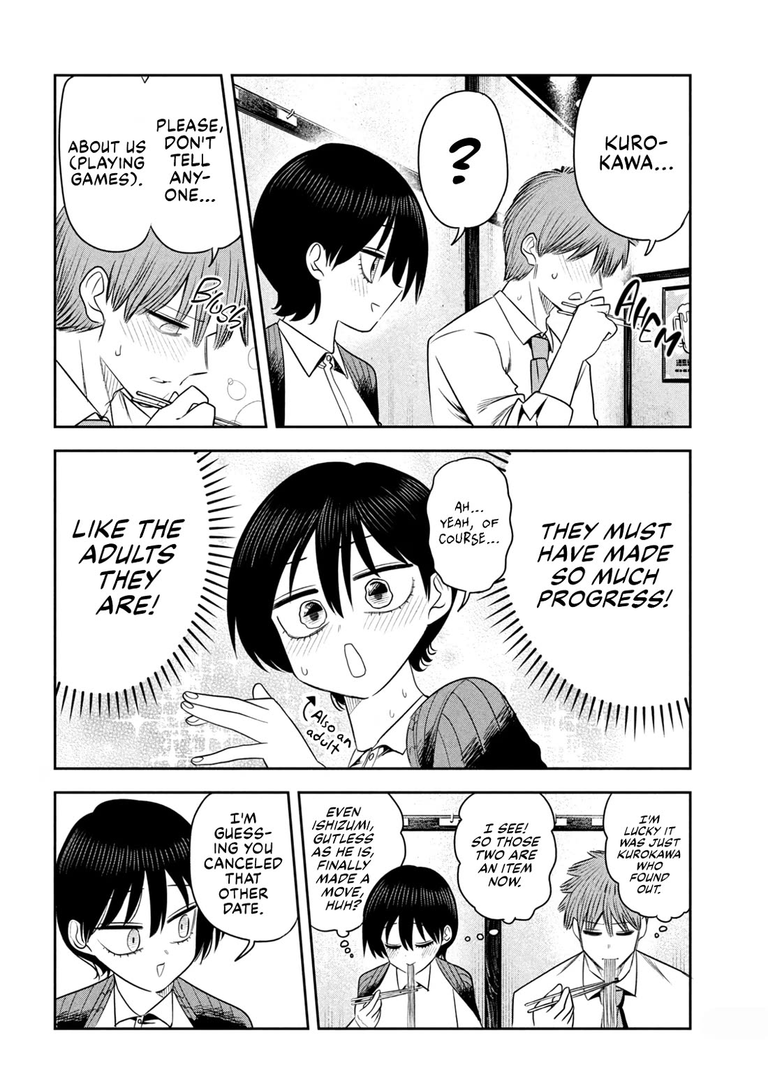Boss, Booze, and Bright Stars Chapter 55 page 14 - Chapter 55: The Boss and a Difference of Interpretation