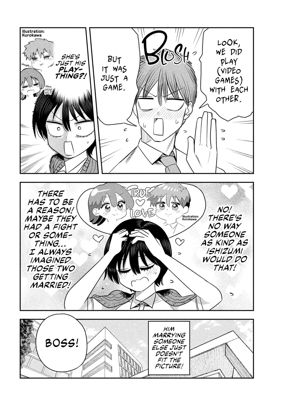 Boss, Booze, and Bright Stars Chapter 55 page 16 - Chapter 55: The Boss and a Difference of Interpretation